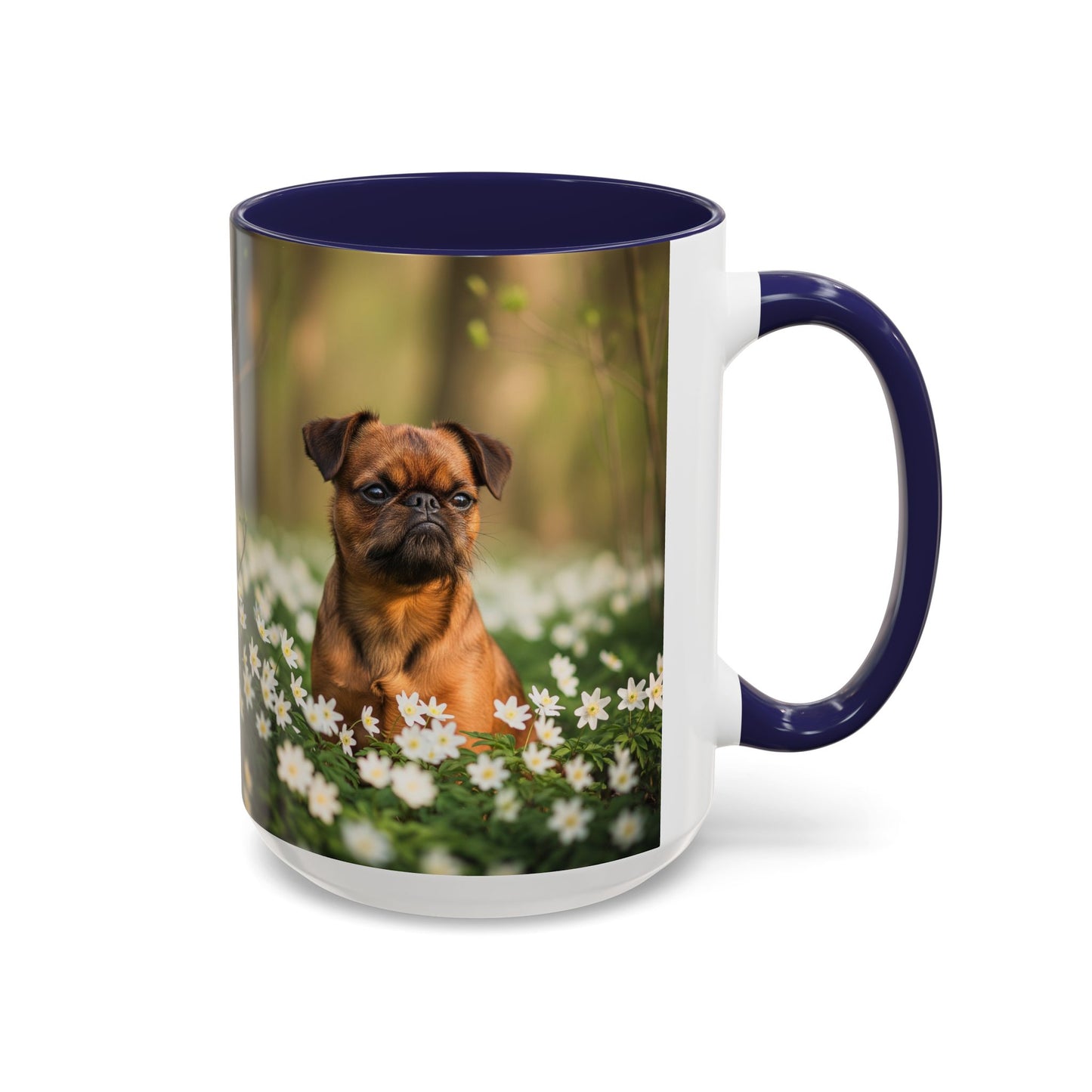 Brussels Griffon Accent Coffee Mug - Perfect Gift for Dog Lovers