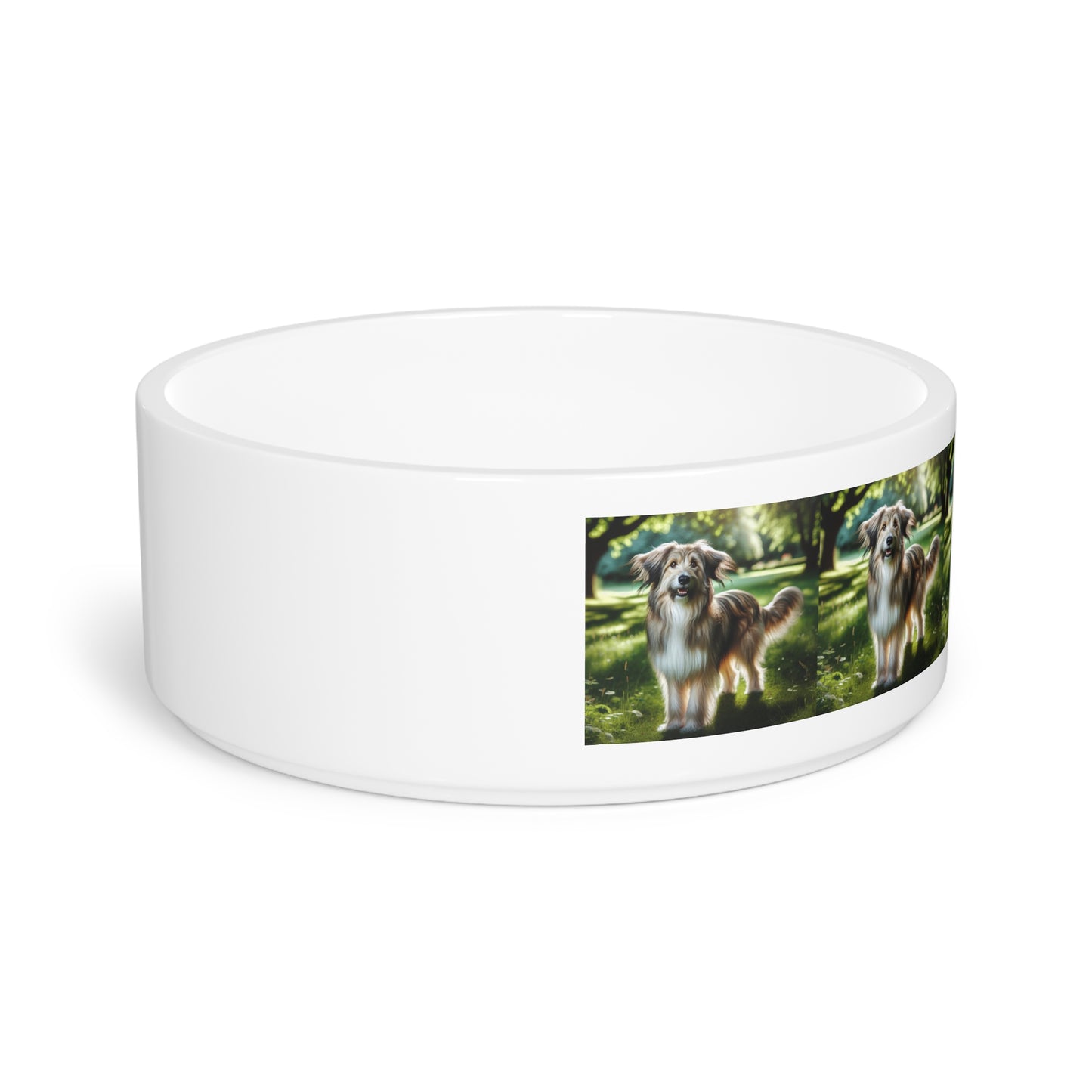 Pyrenean Shepherd Pet Bowl