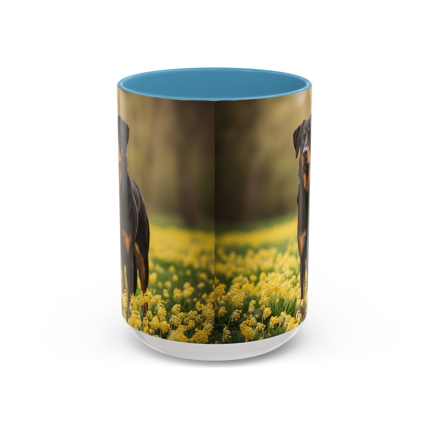 Beauceron Accent Coffee Mug - Perfect Gift for Dog Lovers