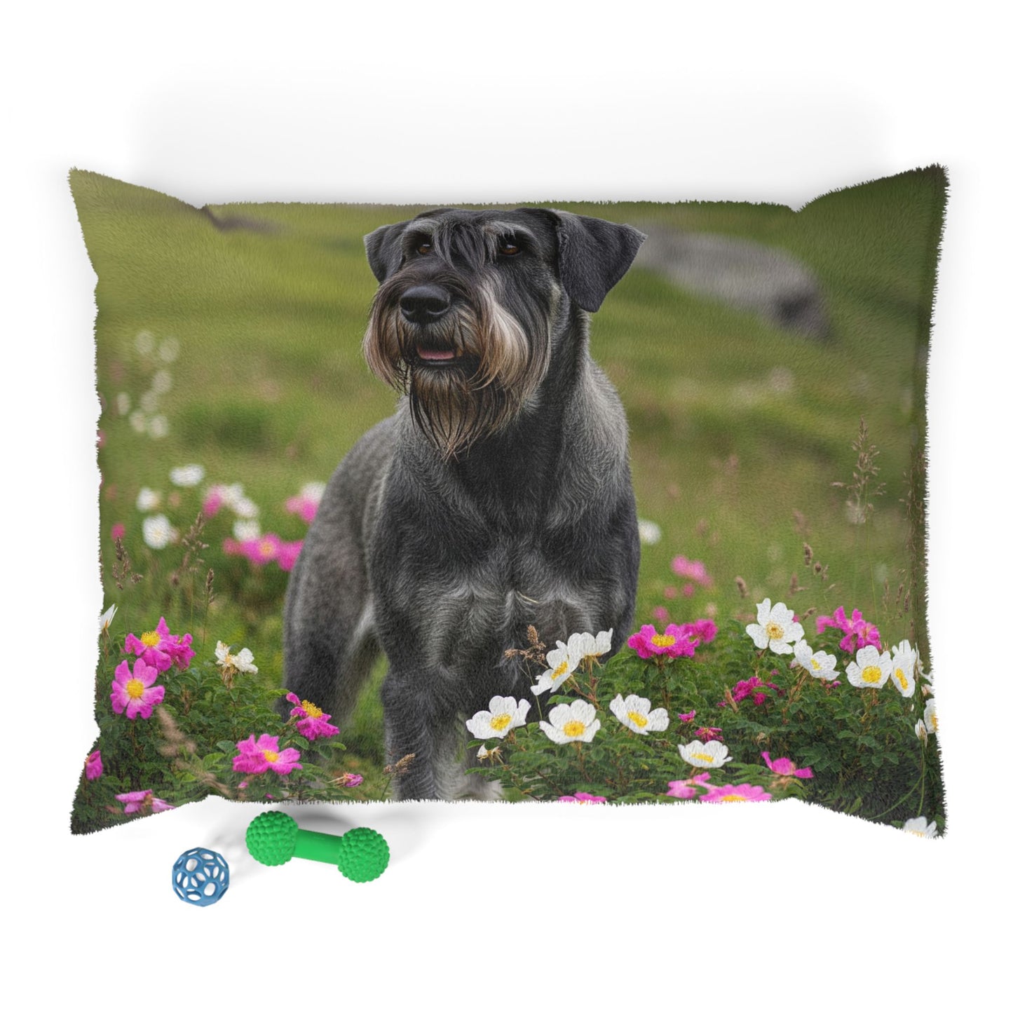 Giant Schnauzer Pet Bed