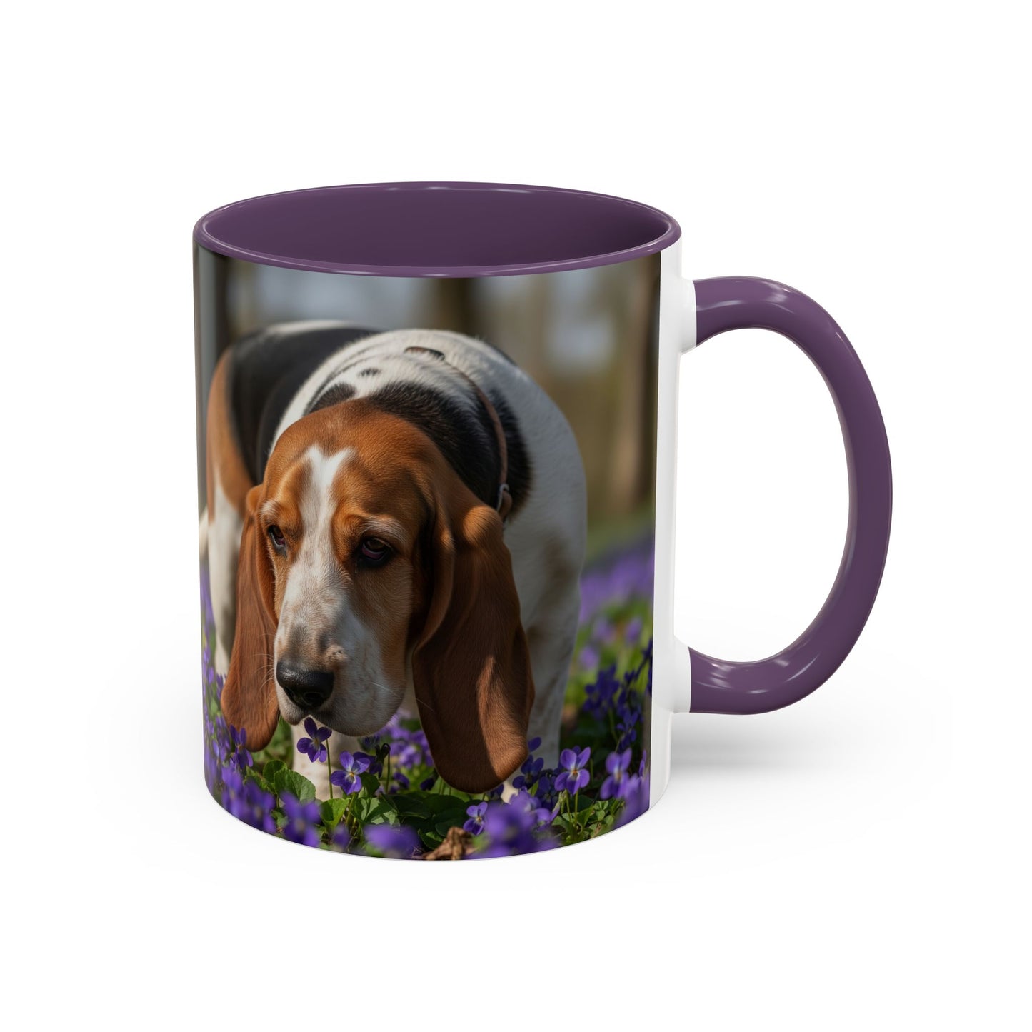 Grand Basset Griffon Vendeen Accent Coffee Mug - Perfect Gift for Dog Lovers