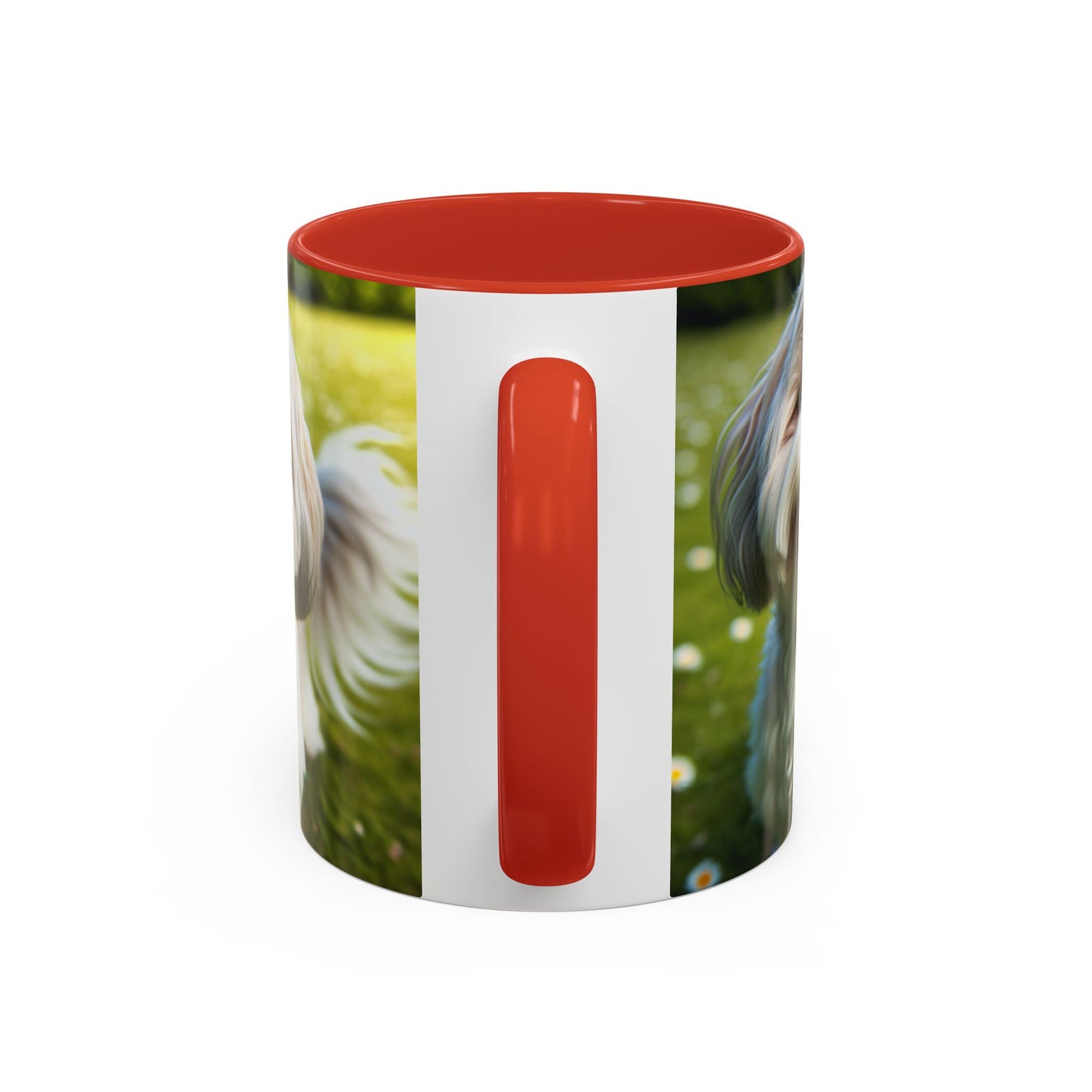 Shihmalt Accent Coffee Mug - Perfect Gift for Dog Lovers