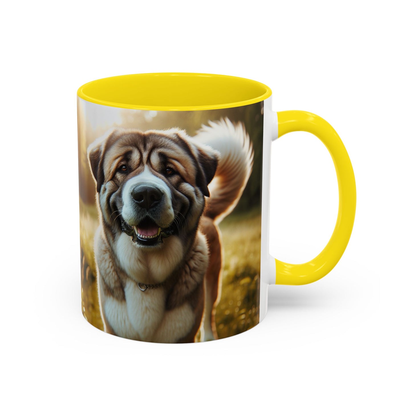 Central Asian Shepherd Dog Accent Coffee Mug - Perfect Gift for Dog Lovers