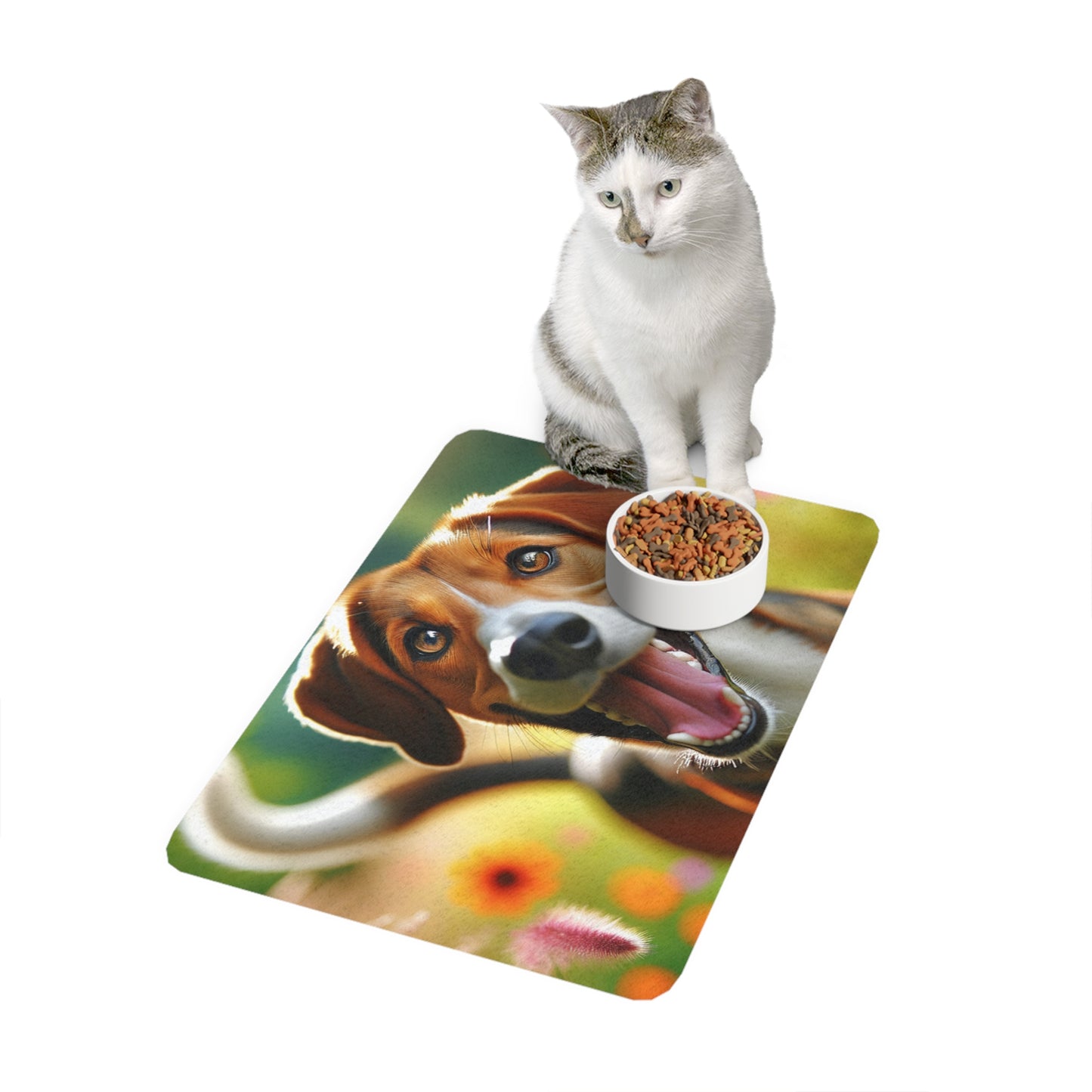 Pet Food Mat (12x18) - Foxhound