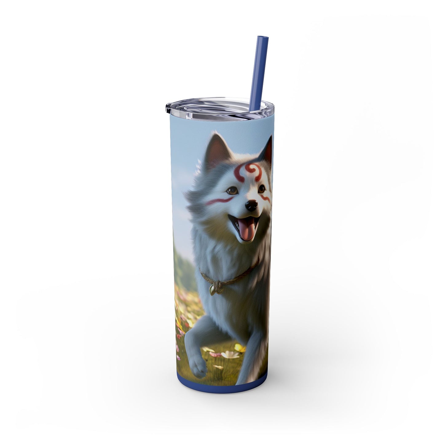 Cadabomb Okami Tumbler with Straw, 20oz