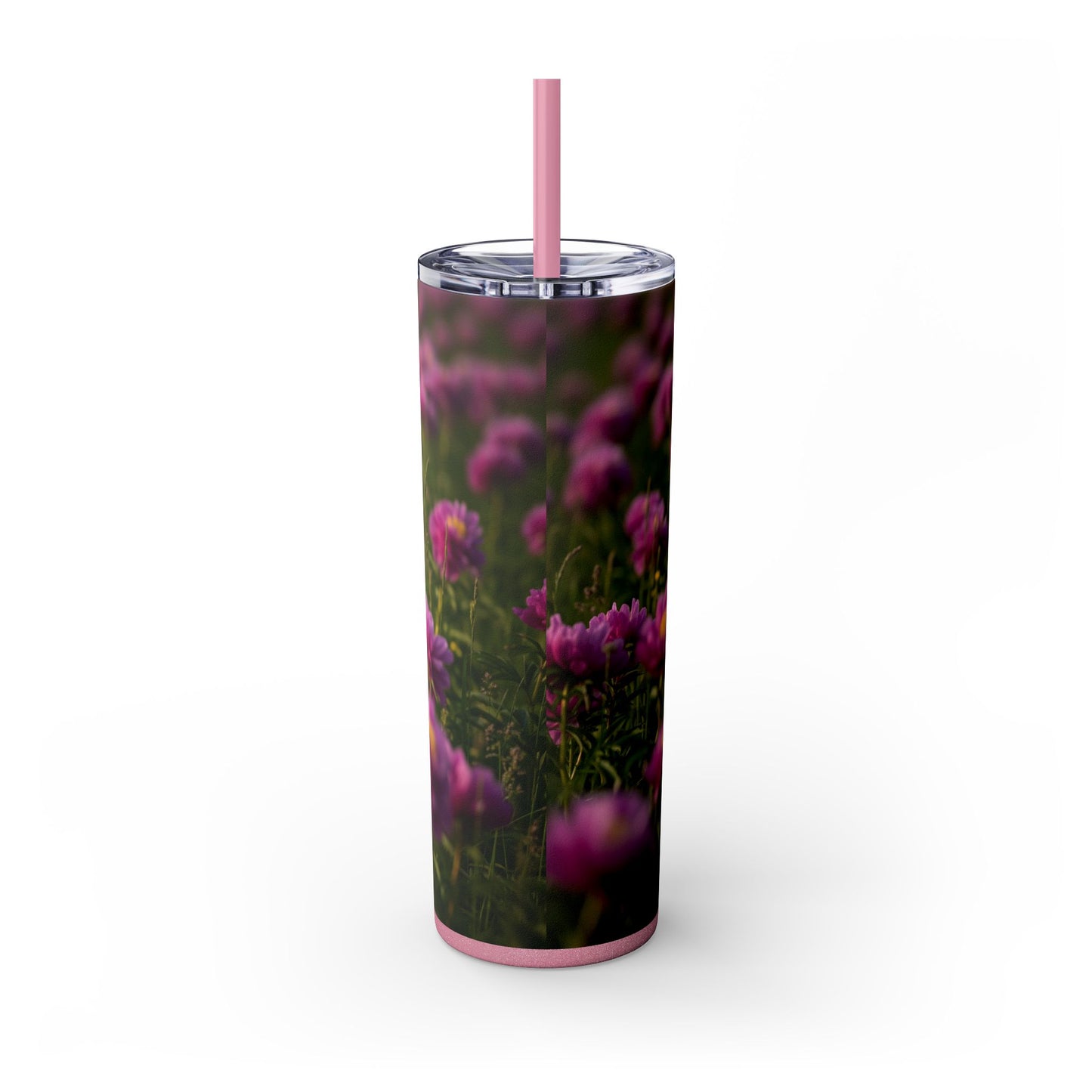 Beagle Skinny Tumbler with Straw, 20oz