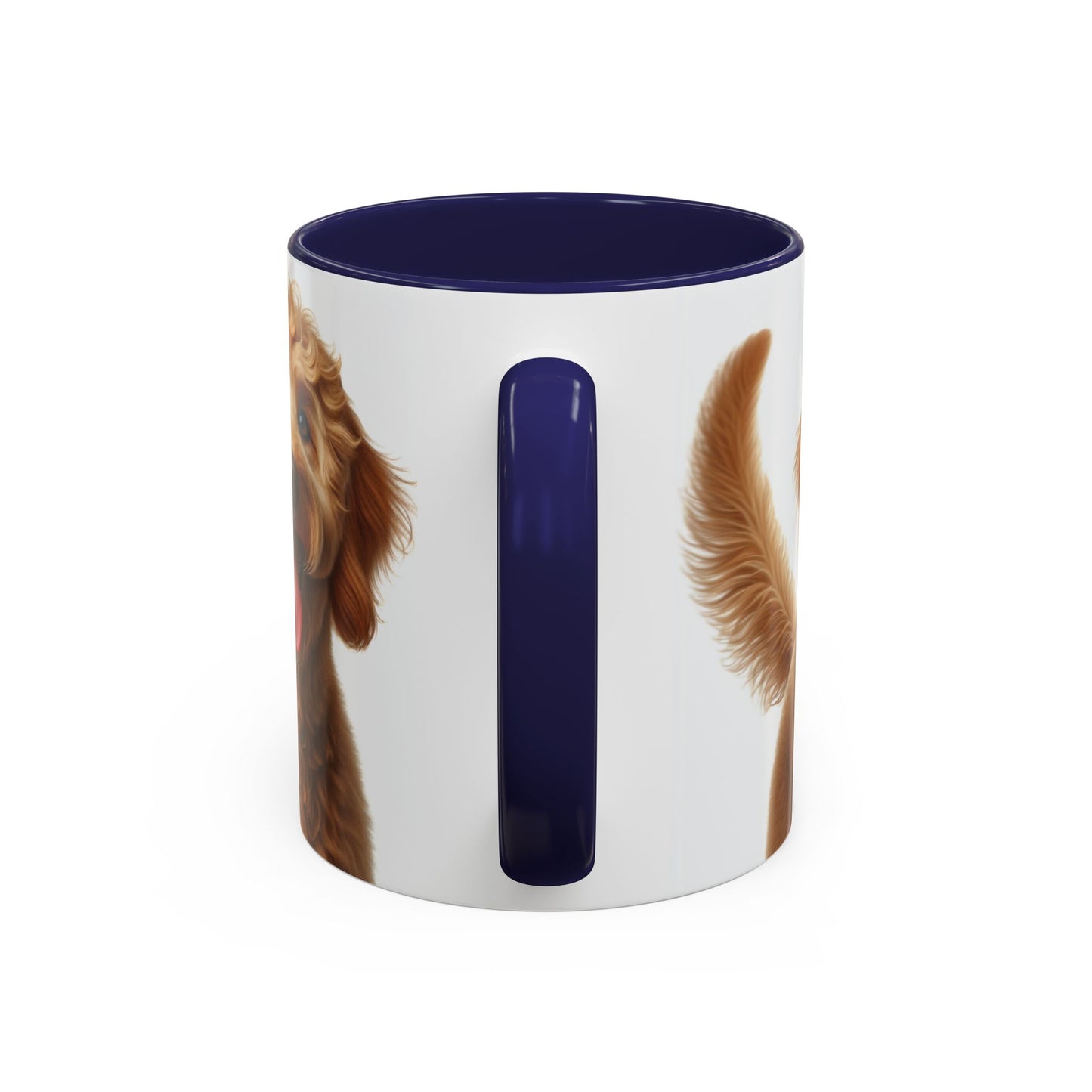 Goldendoodle Accent Coffee Mug - Perfect Gift for Dog Lovers