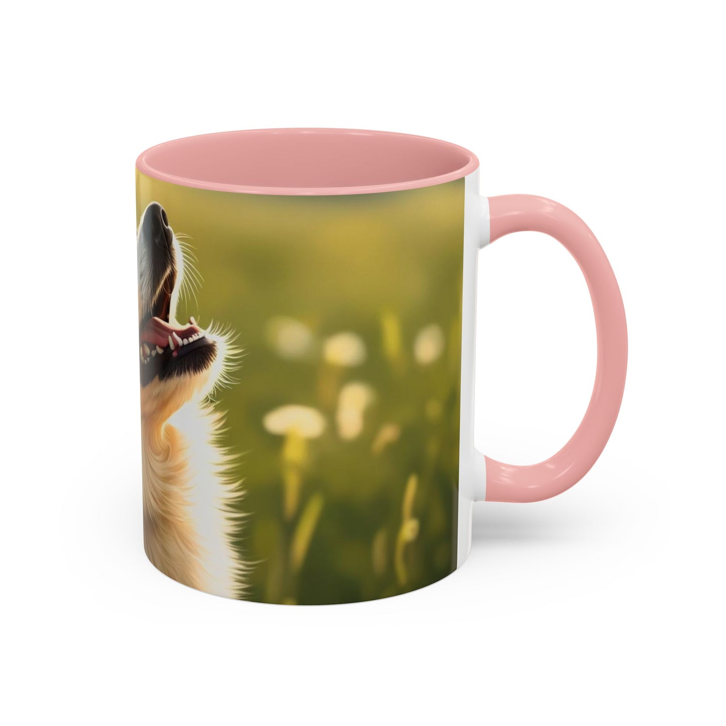 Swedish Vallhund Accent Coffee Mug - Perfect Gift for Dog Lovers