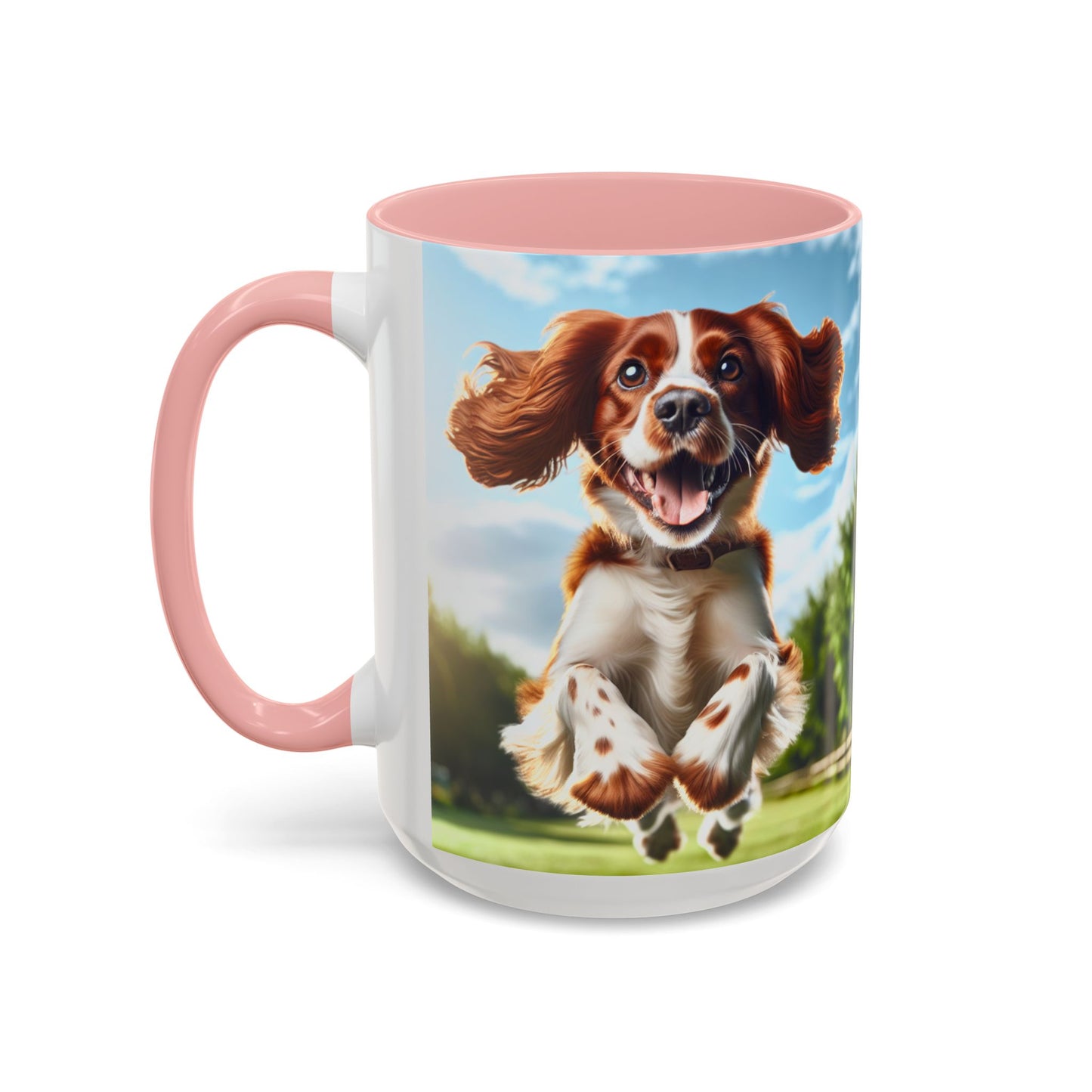 Welsh Springer Spaniel Accent Coffee Mug - Perfect Gift for Dog Lovers
