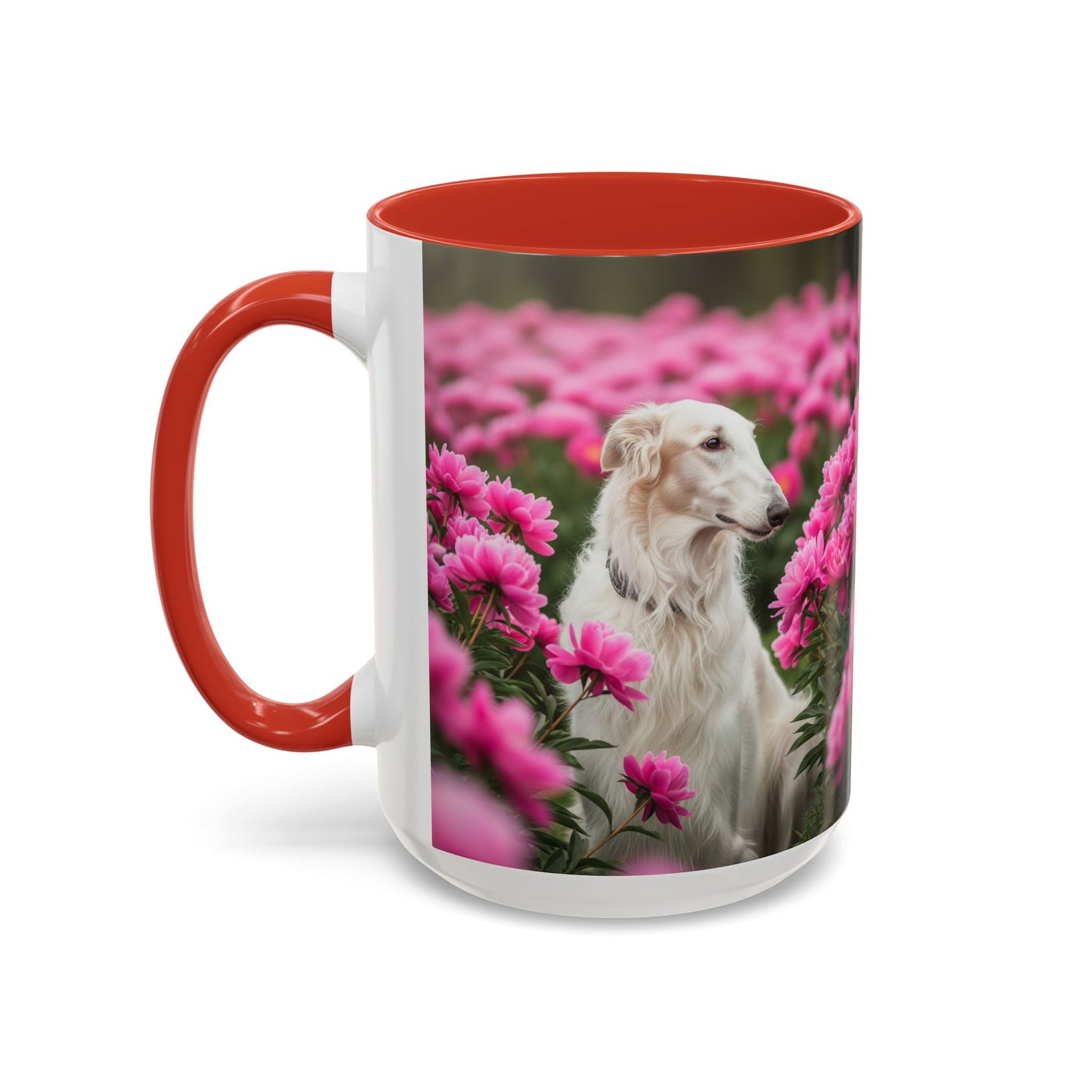 Borzoi Accent Coffee Mug - Perfect Gift for Dog Lovers