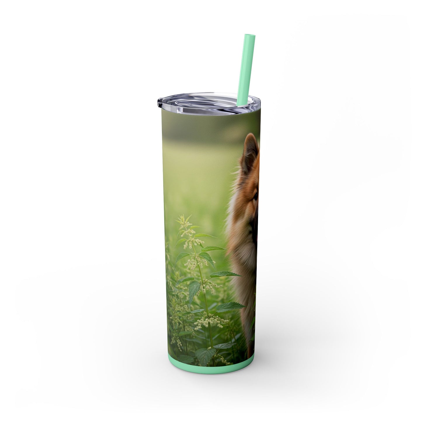 Eurasier Tumbler with Straw, 20oz