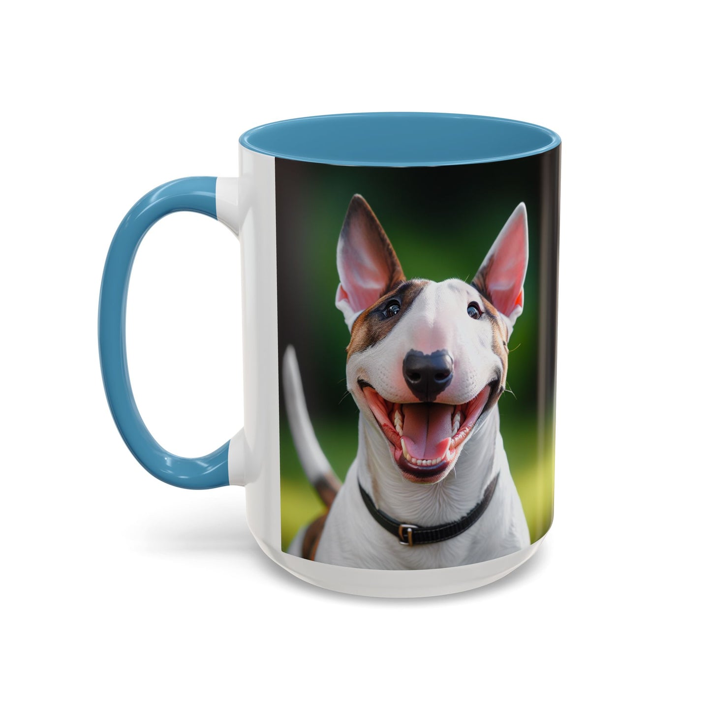 Bull Terrier Accent Coffee Mug - Perfect Gift for Dog Lovers