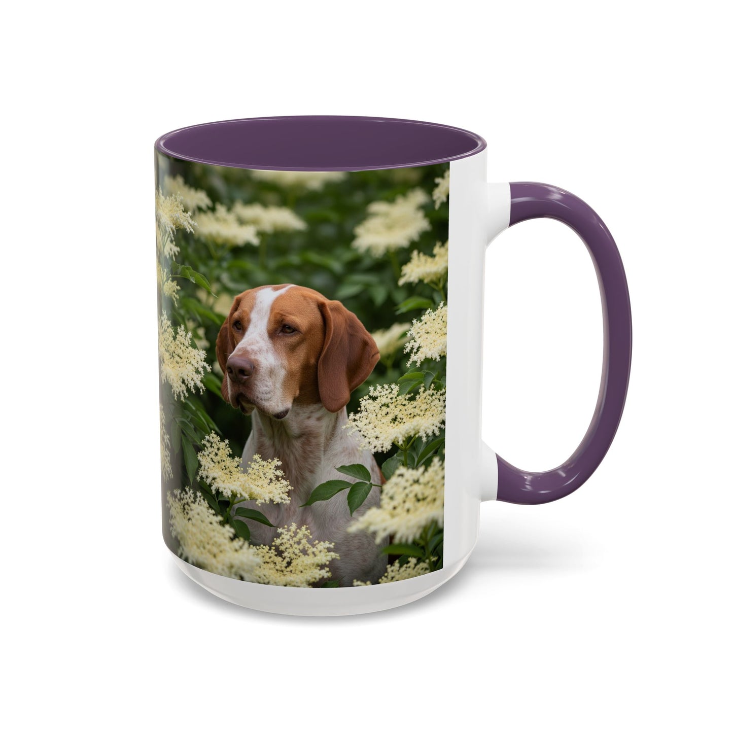 Braque St. Germain Accent Coffee Mug - Perfect Gift for Dog Lovers