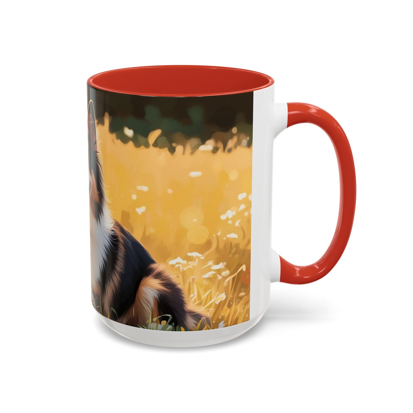 German Spitz Accent Coffee Mug - Perfect Gift for Dog Lovers