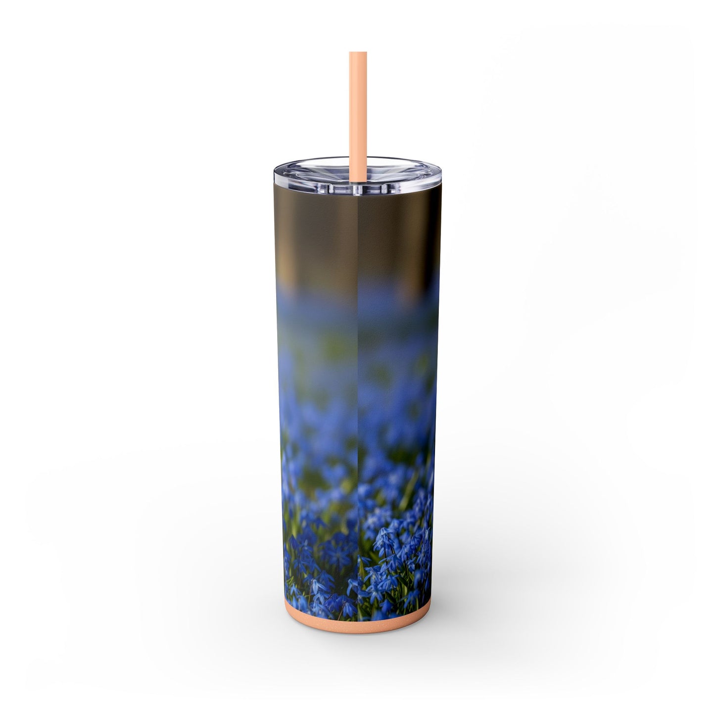 Irish Terrier Skinny Tumbler with Straw, 20oz