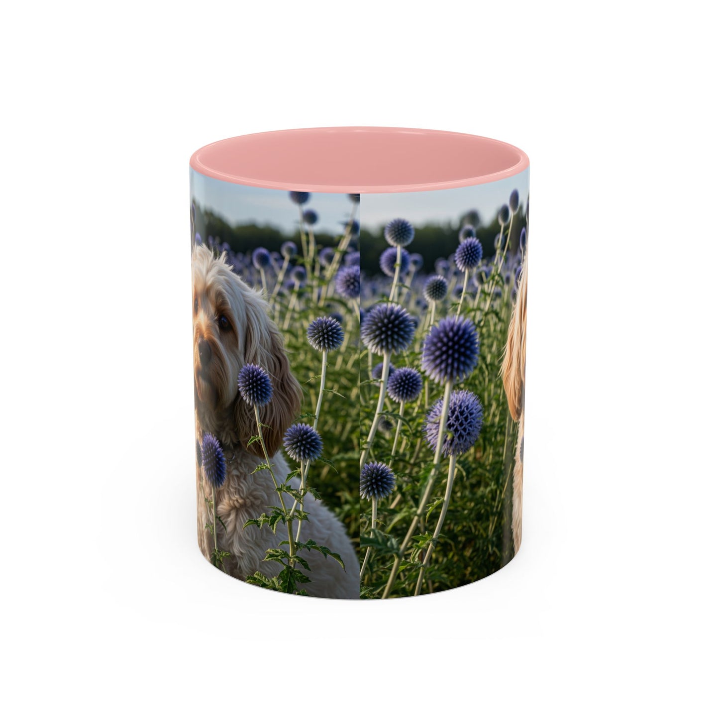 Spoodle Accent Coffee Mug - Perfect Gift for Dog Lovers