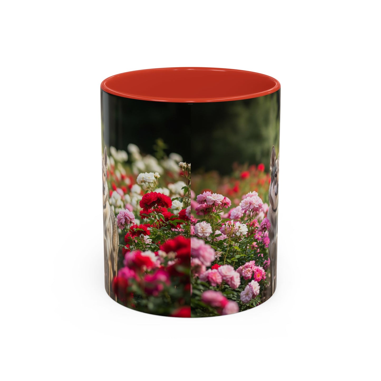 Czechoslovakian Vlcak Accent Coffee Mug - Perfect Gift for Dog Lovers
