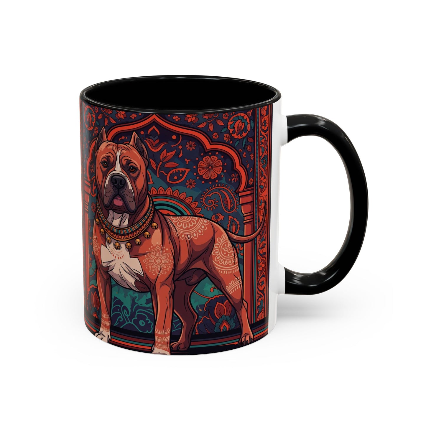 Bully Kutta Accent Coffee Mug - Perfect Gift for Dog Lovers