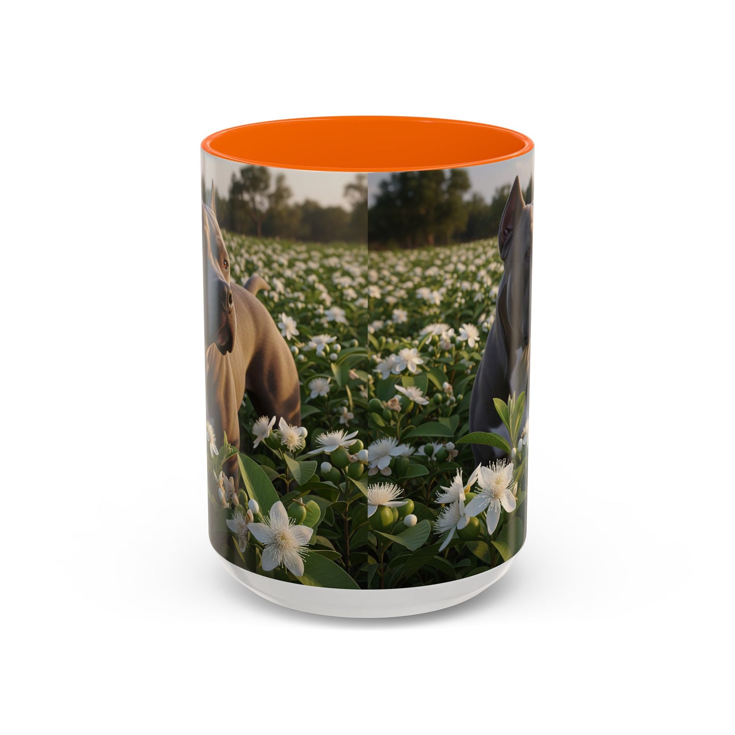 Bully Kutta Accent Coffee Mug - Perfect Gift for Dog Lovers