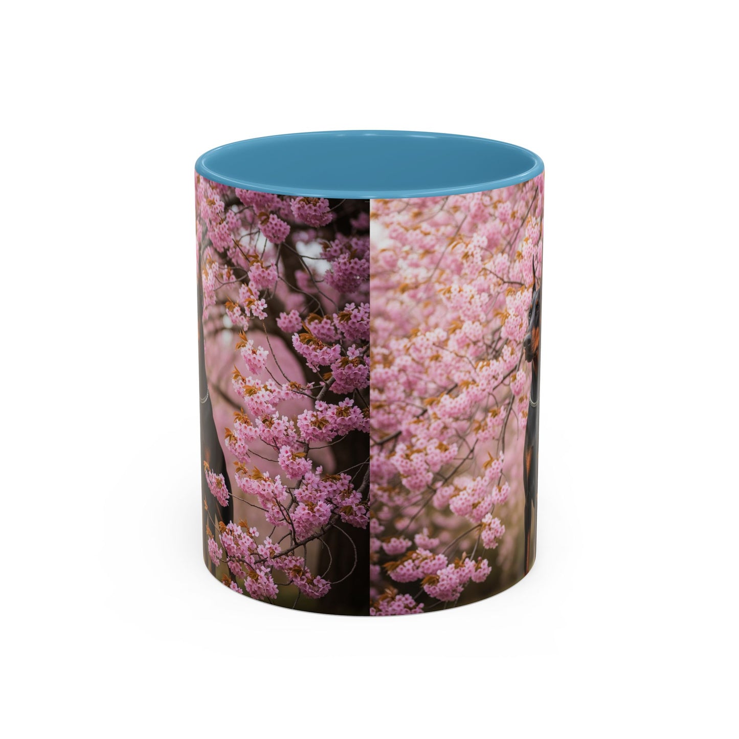 Doberman Accent Coffee Mug - Perfect Gift for Dog Lovers