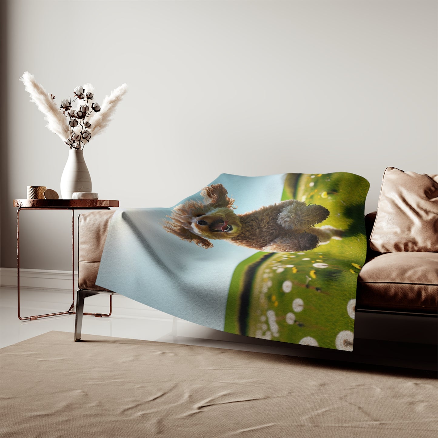 Spoodle Sweatshirt Blanket