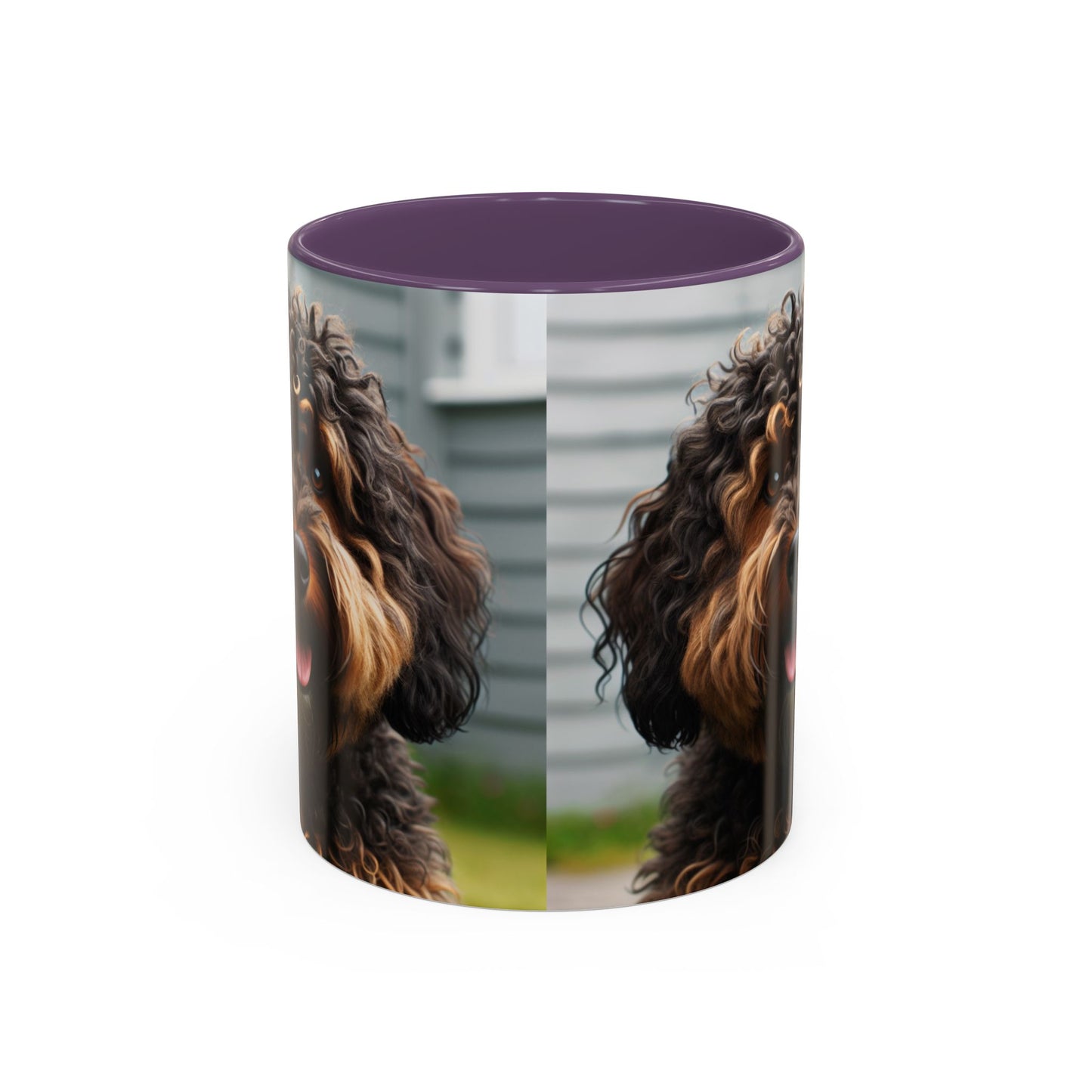 Barbet Accent Coffee Mug - Perfect Gift for Dog Lovers