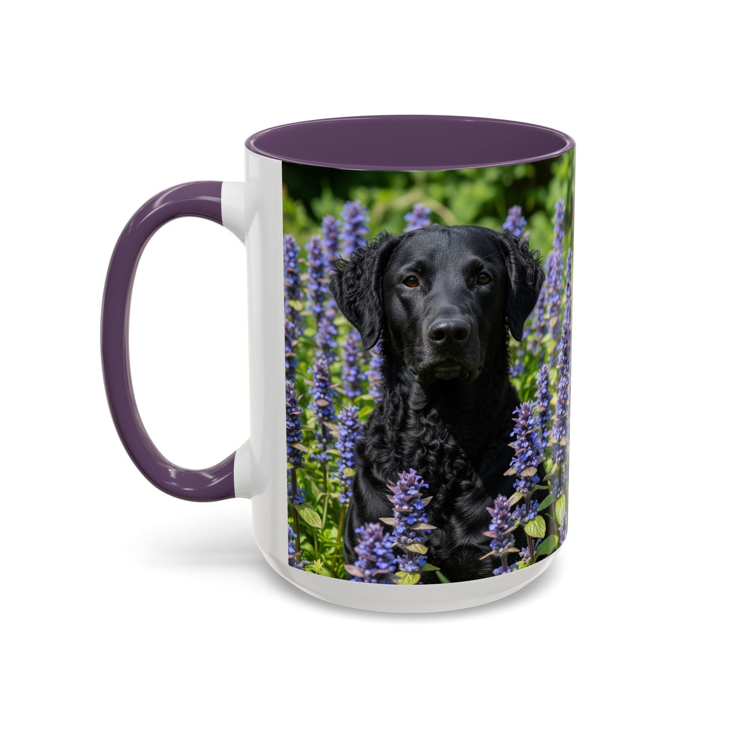 Curly Coated Retriever Accent Coffee Mug - Perfect Gift for Dog Lovers