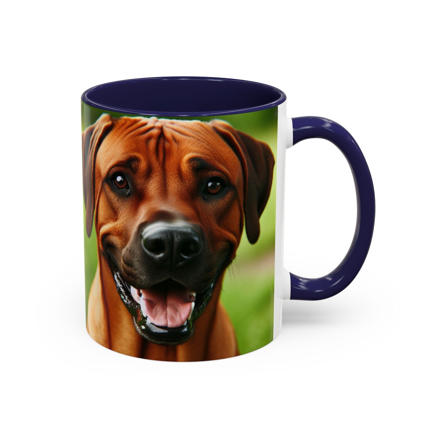 Rhodesian Ridgeback Accent Coffee Mug - Perfect Gift for Dog Lovers