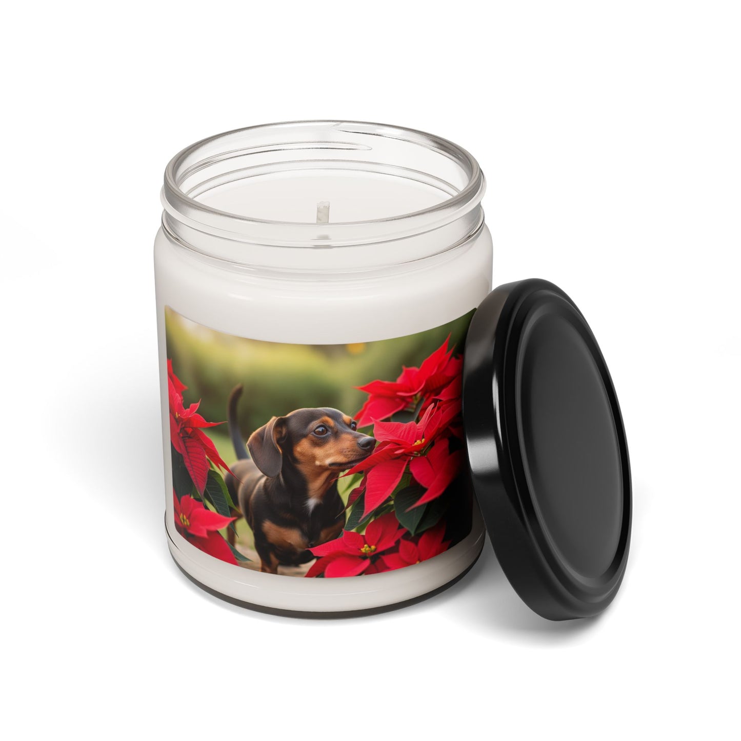 Bougie parfumée Chiweenie à la cire de soja, 255 g