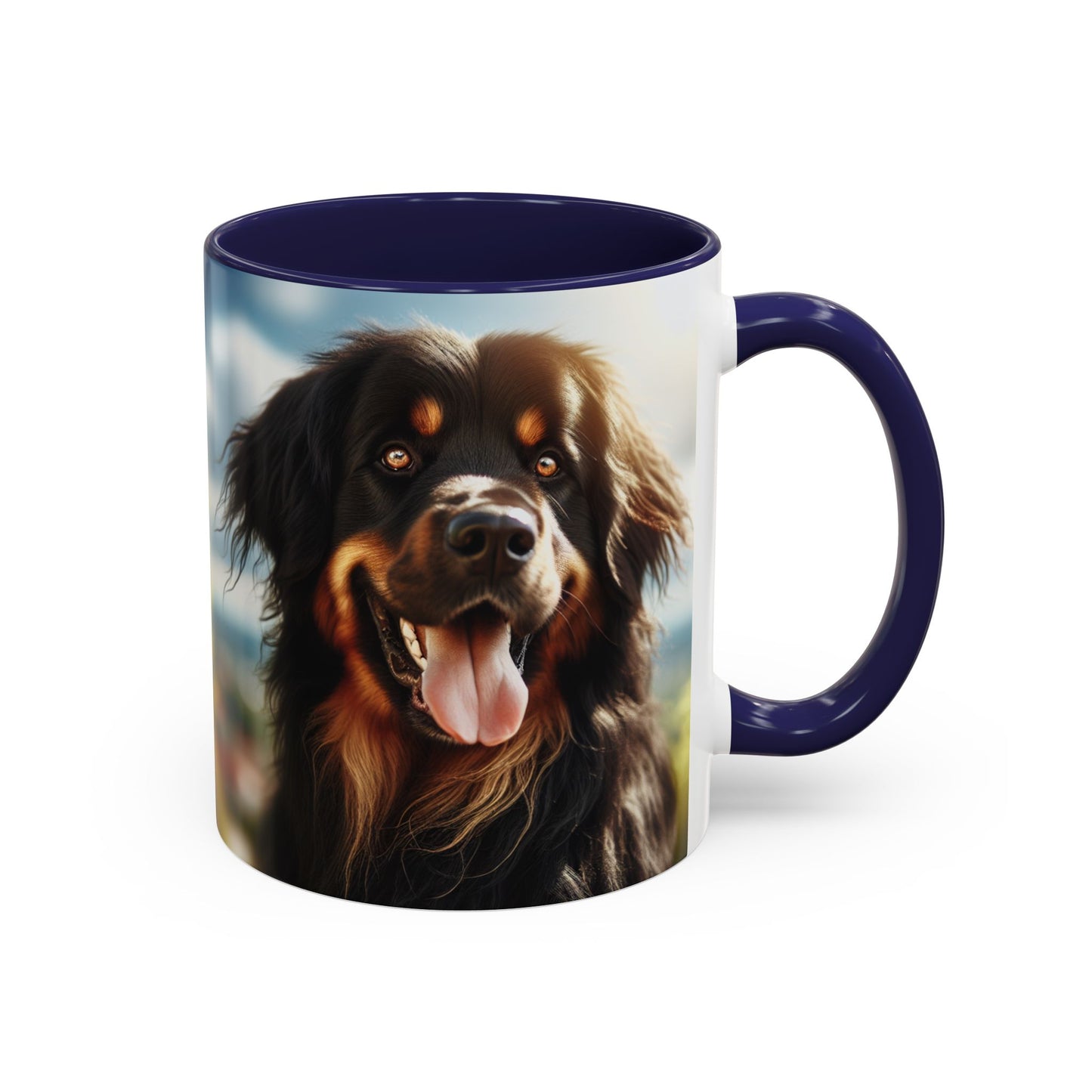 Hovawart Accent Coffee Mug - Perfect Gift for Dog Lovers