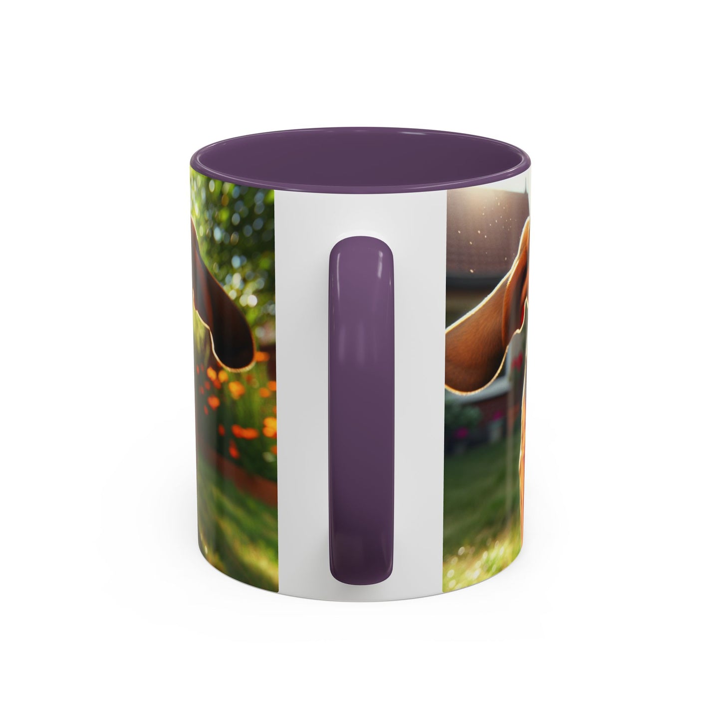 Bloodhound Accent Coffee Mug - Perfect Gift for Dog Lovers