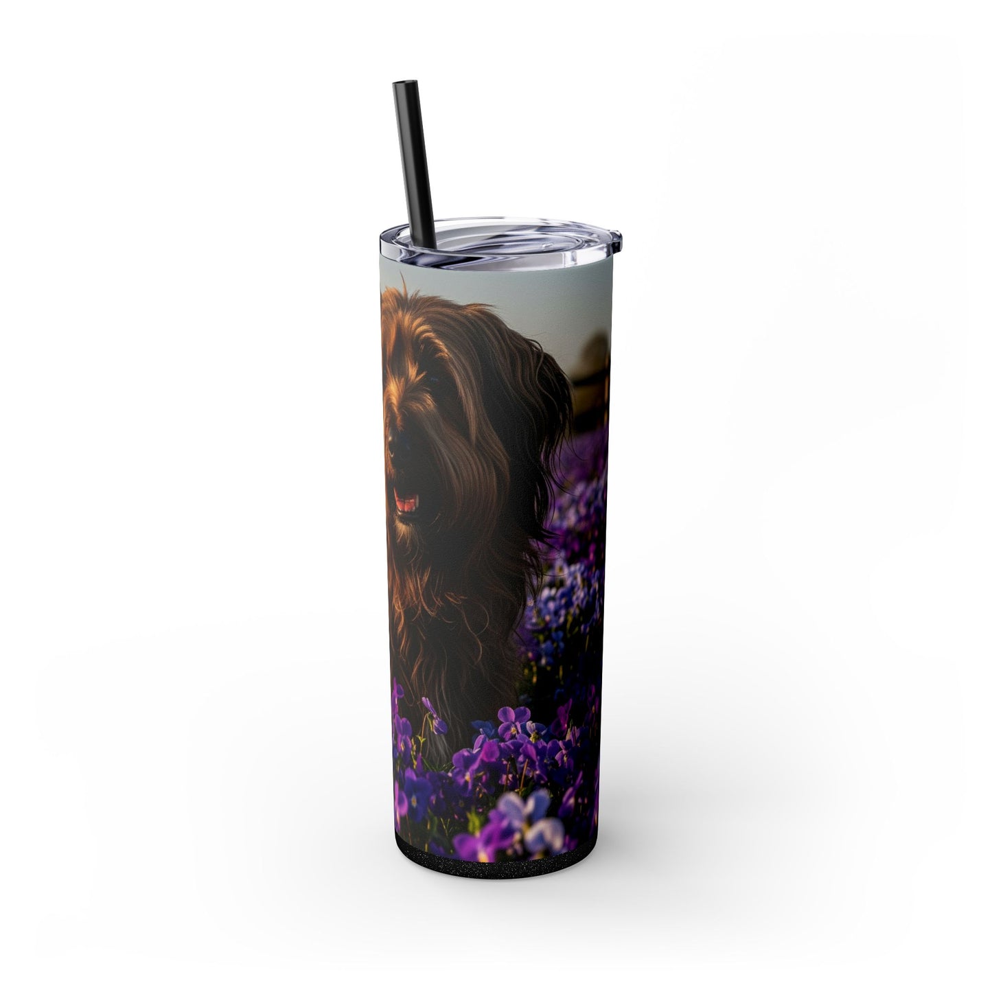 Briard Tumbler with Straw, 20oz