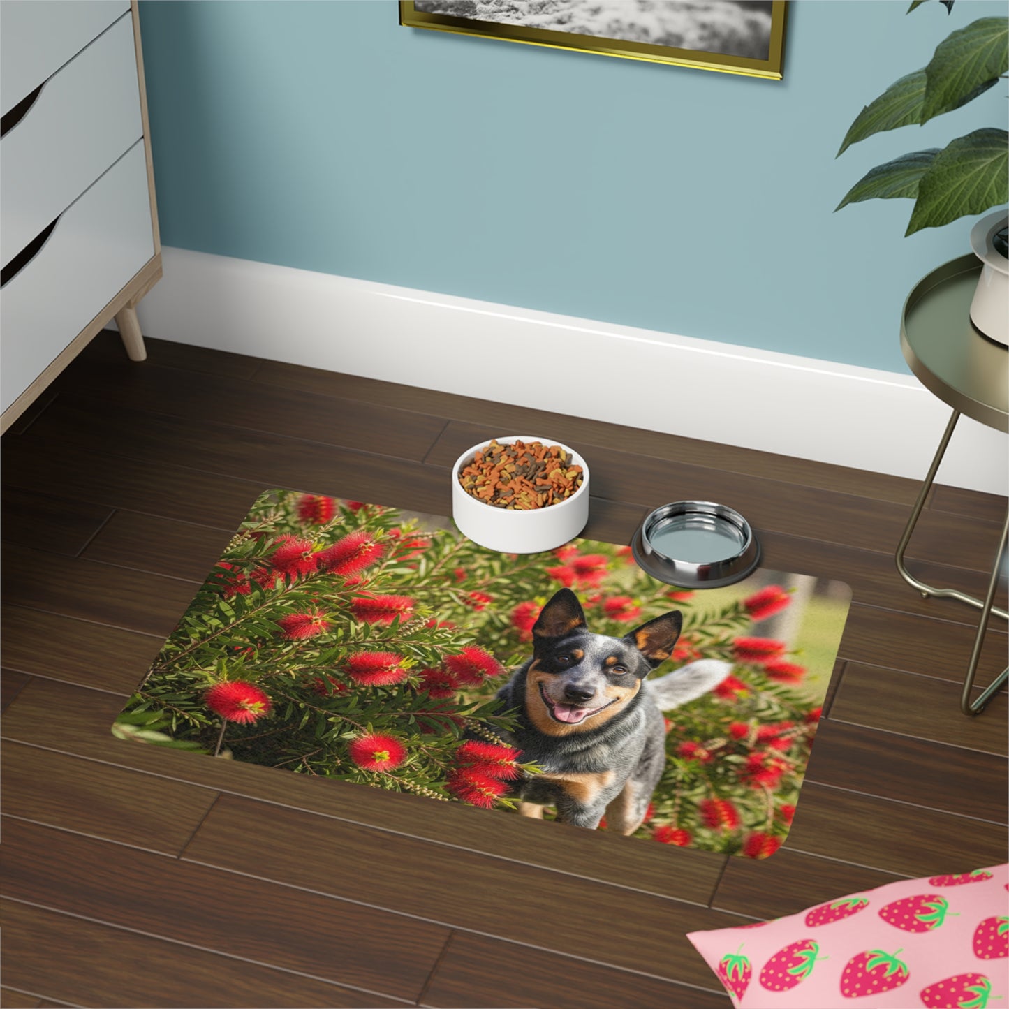 Pet Food Mat (12x18) - Australian Cattle Dog