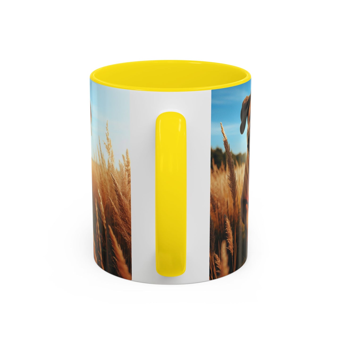 Bullmastiff Accent Coffee Mug - Perfect Gift for Dog Lovers