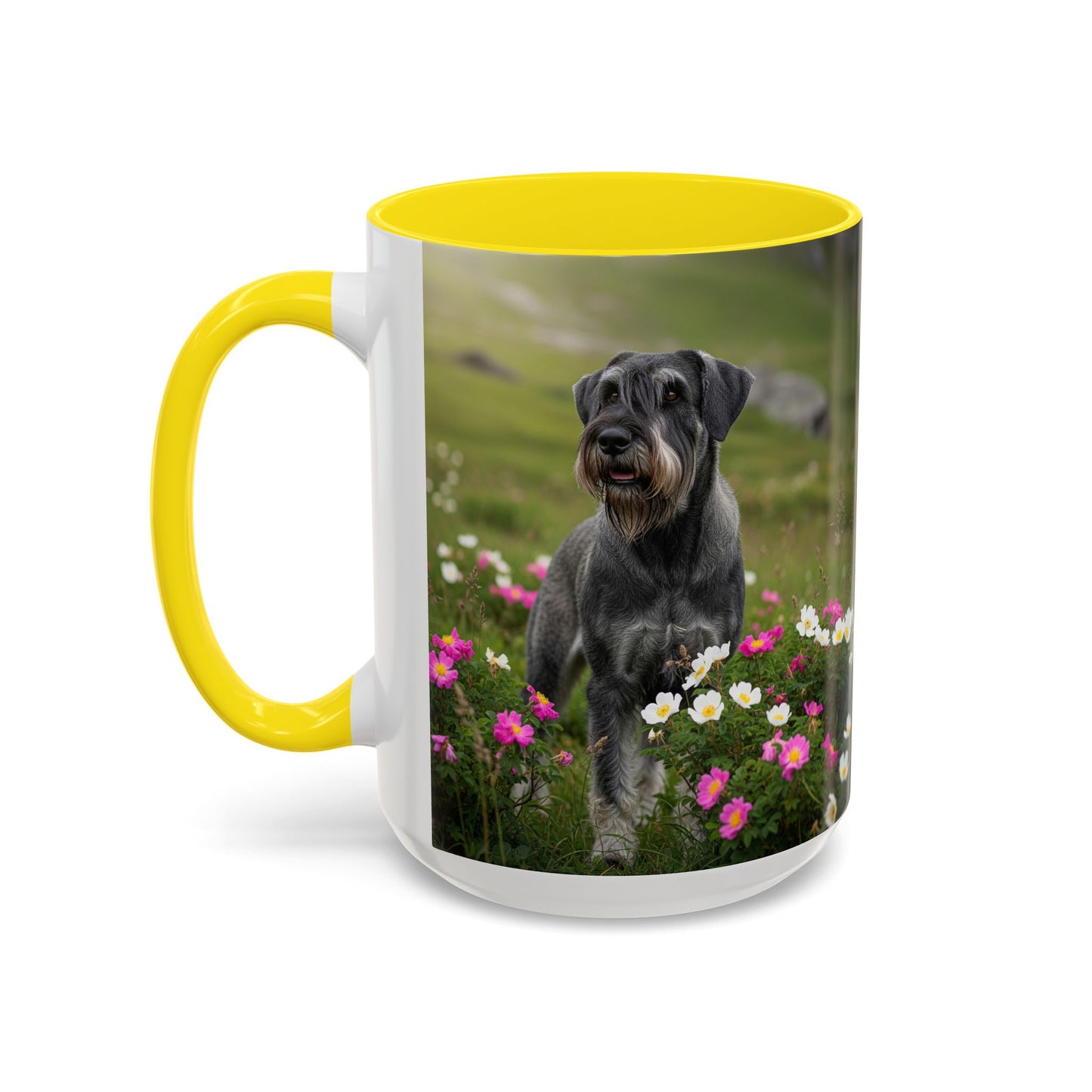 Giant Schnauzer Accent Coffee Mug - Perfect Gift for Dog Lovers