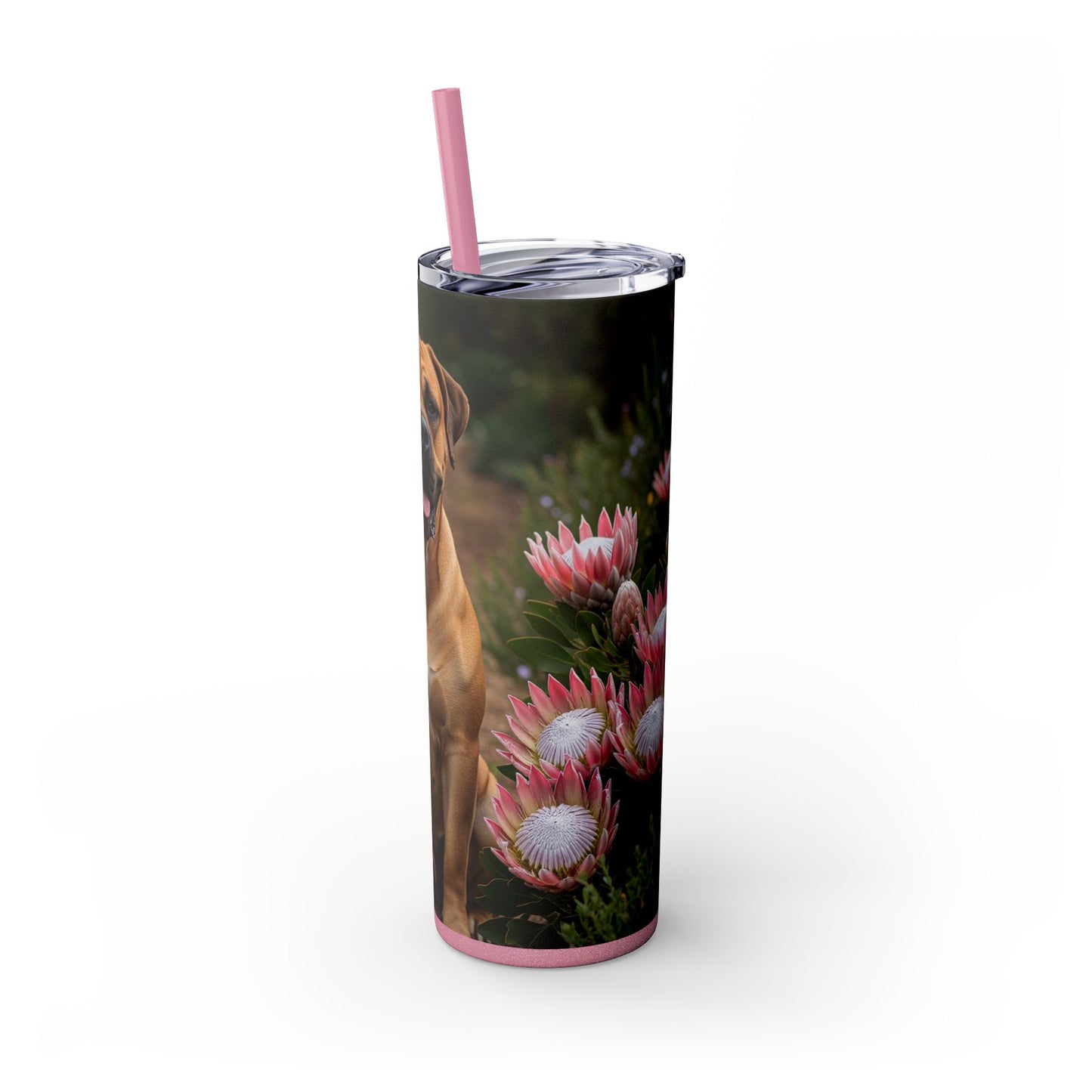 Boerboels Tumbler with Straw, 20oz
