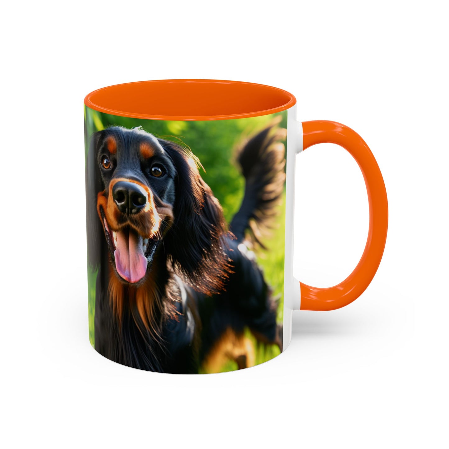 Gordon Setter Accent Coffee Mug - Perfect Gift for Dog Lovers