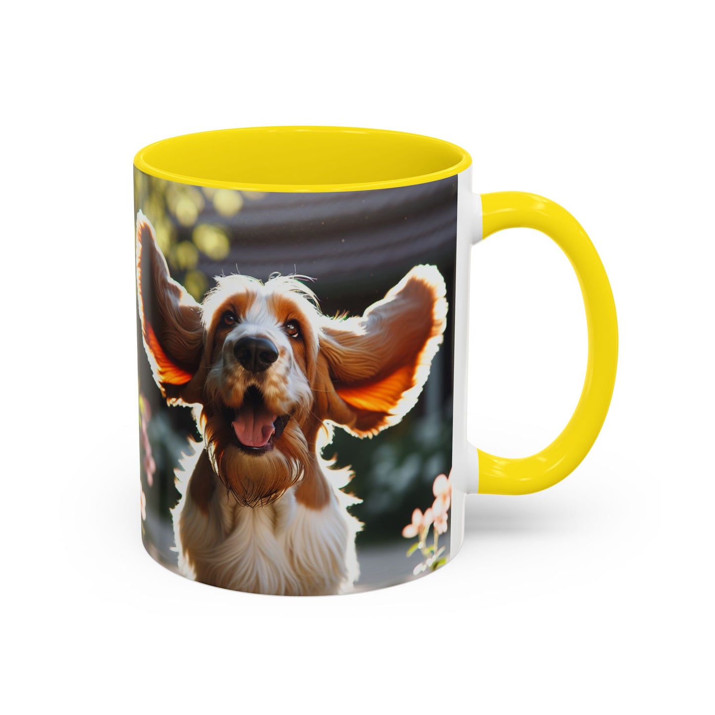 Grand Basset Griffon Vendeen Accent Coffee Mug - Perfect Gift for Dog Lovers