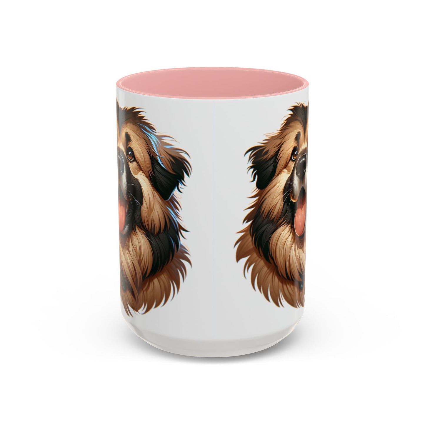 Caucasian Shepherd Dog Accent Coffee Mug - Perfect Gift for Dog Lovers