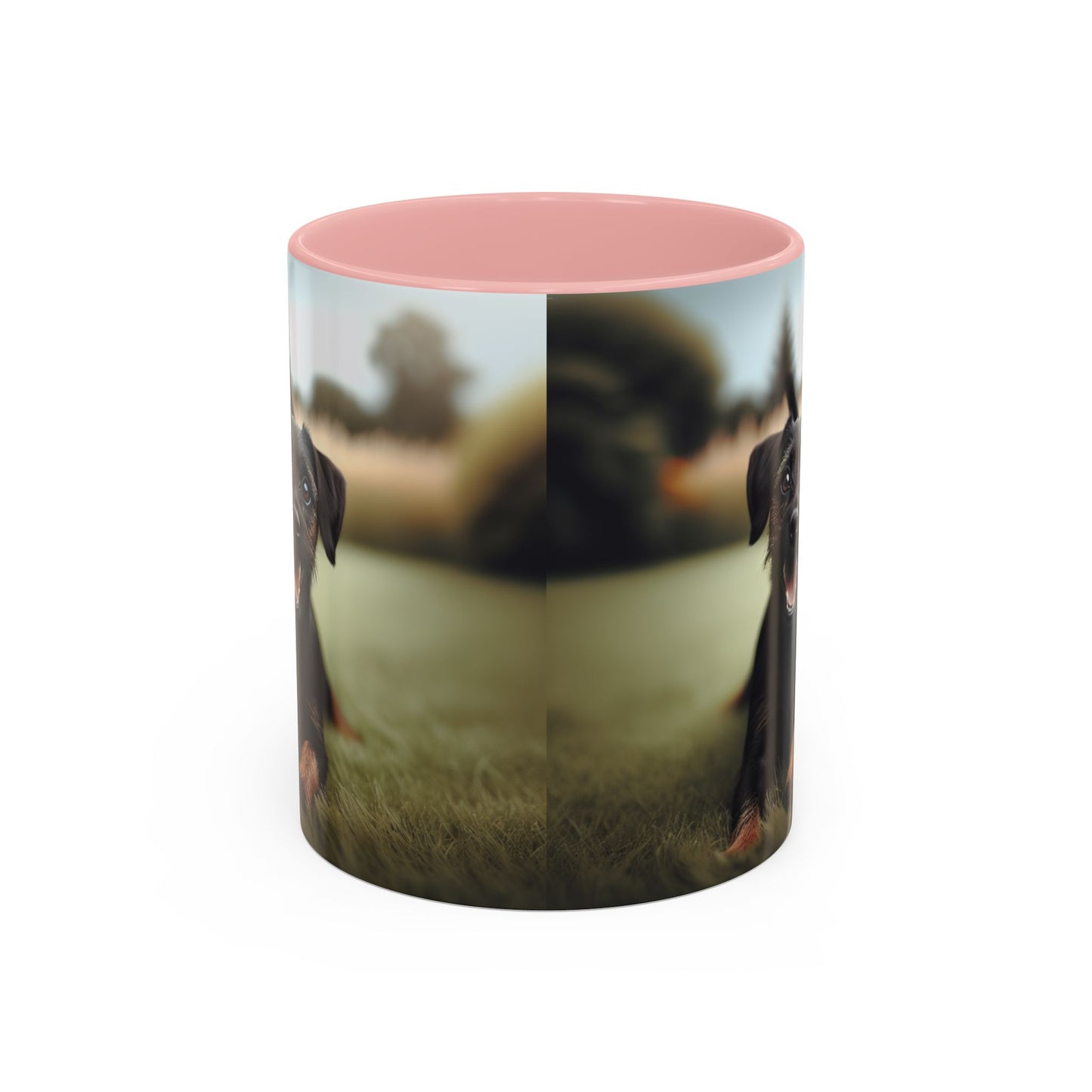 German Hunting Terrier Accent Coffee Mug - Perfect Gift for Dog Lovers