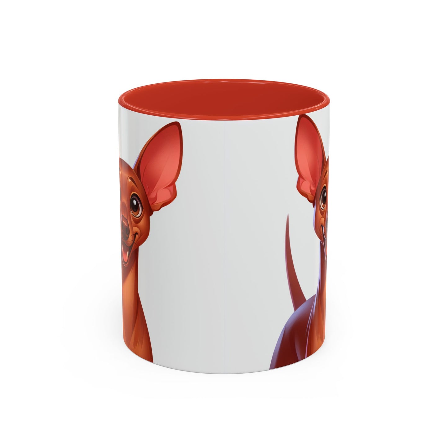 Cirneco dell'Etna Accent Coffee Mug - Perfect Gift for Dog Lovers