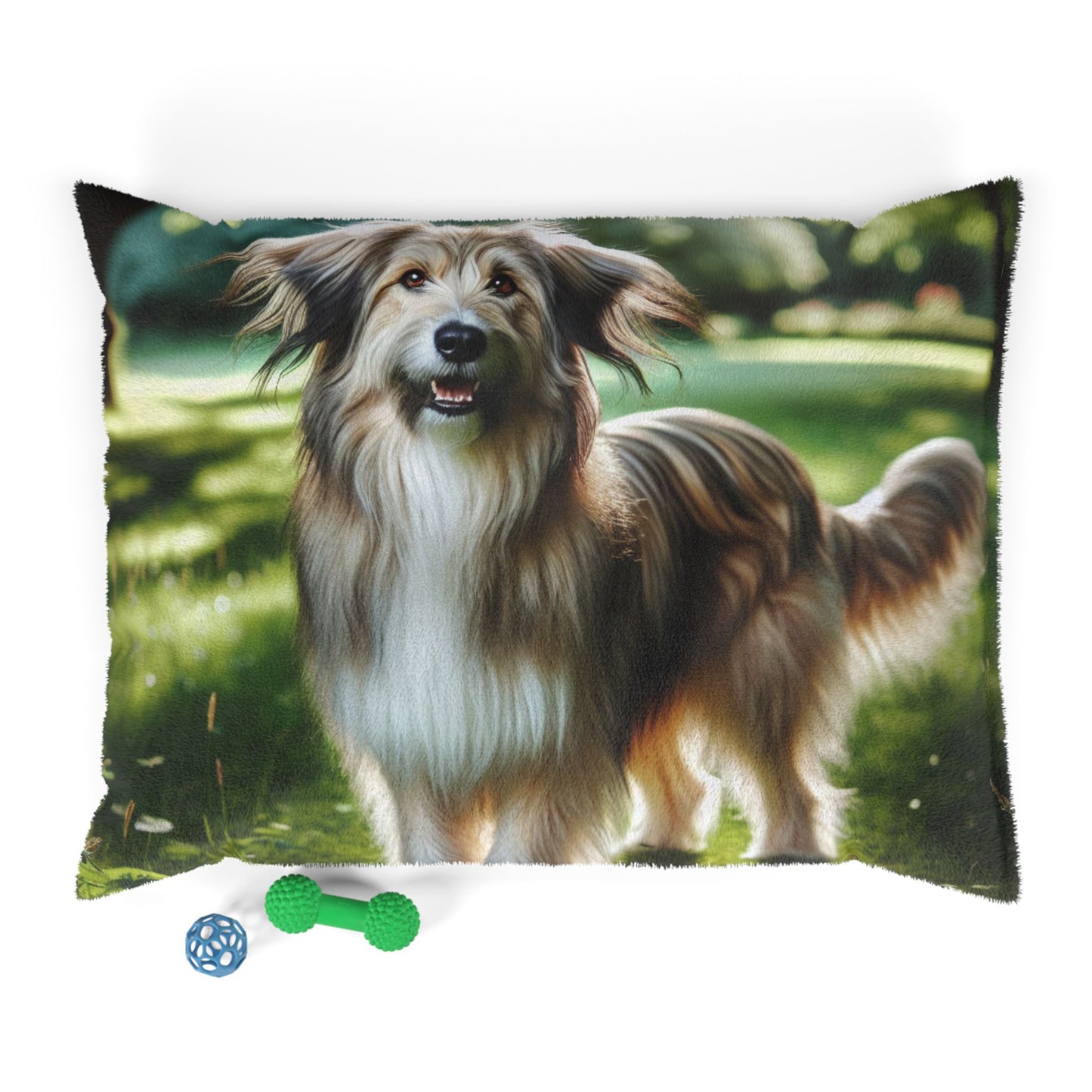 Pyrenean Shepherd Pet Bed