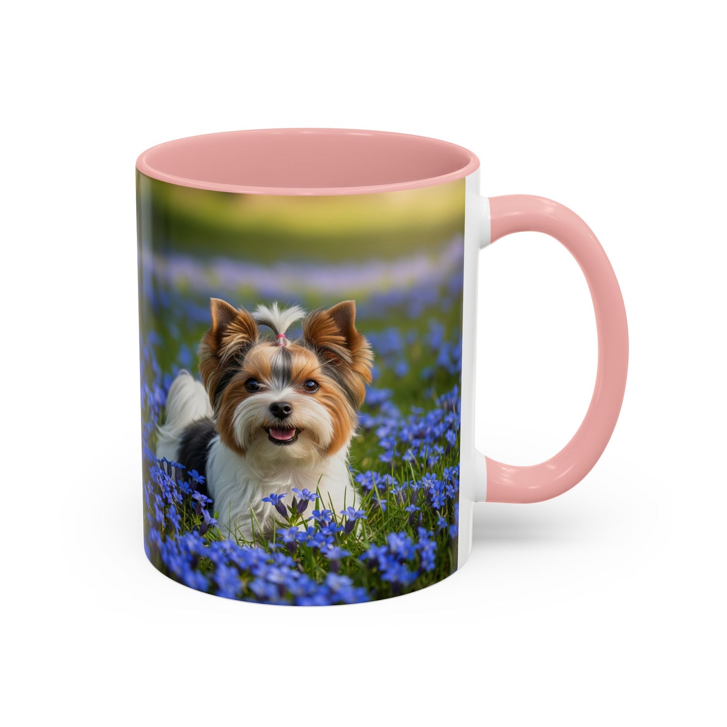 Biewer Terrier Accent Coffee Mug - Perfect Gift for Dog Lovers