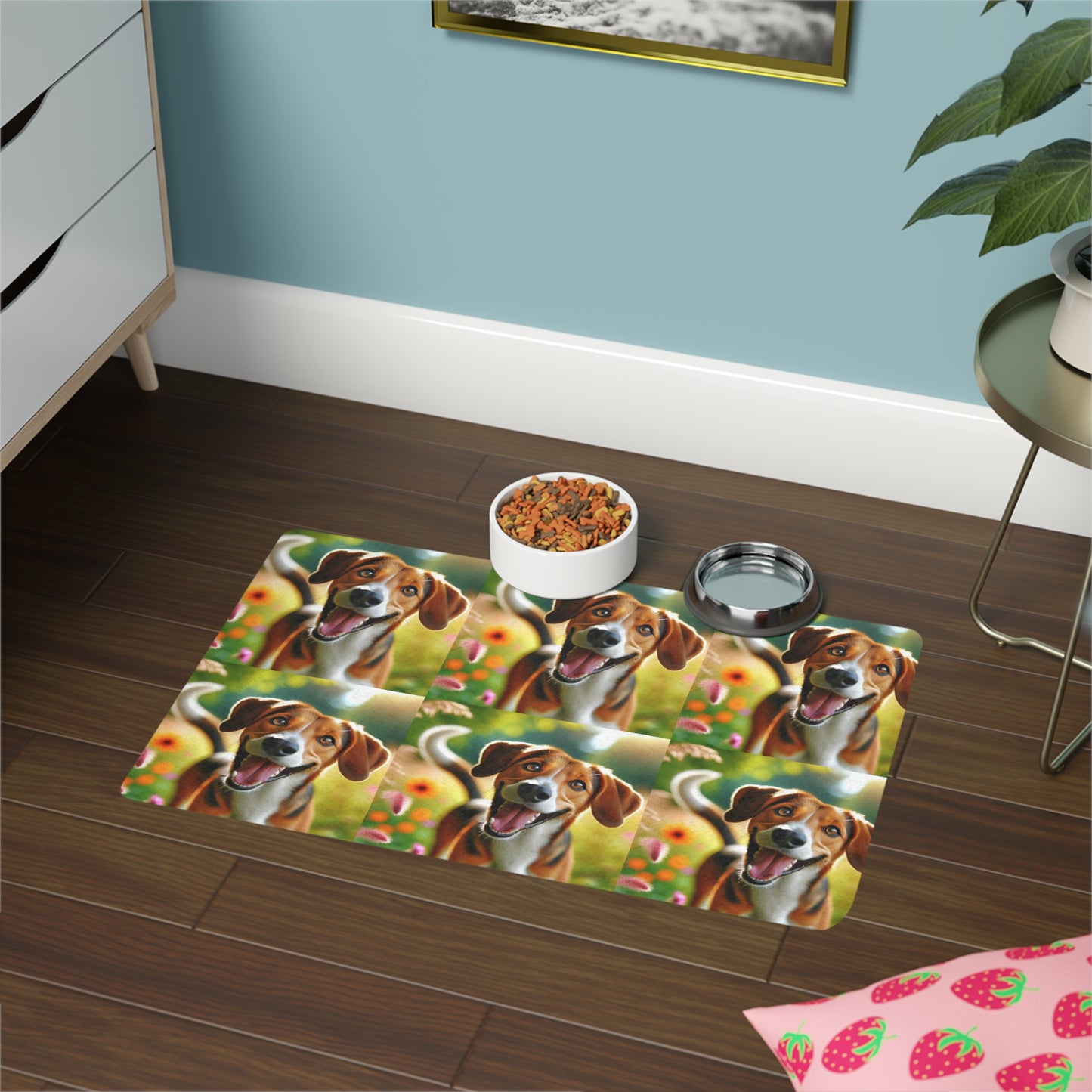 Pet Food Mat (12x18) - Foxhound