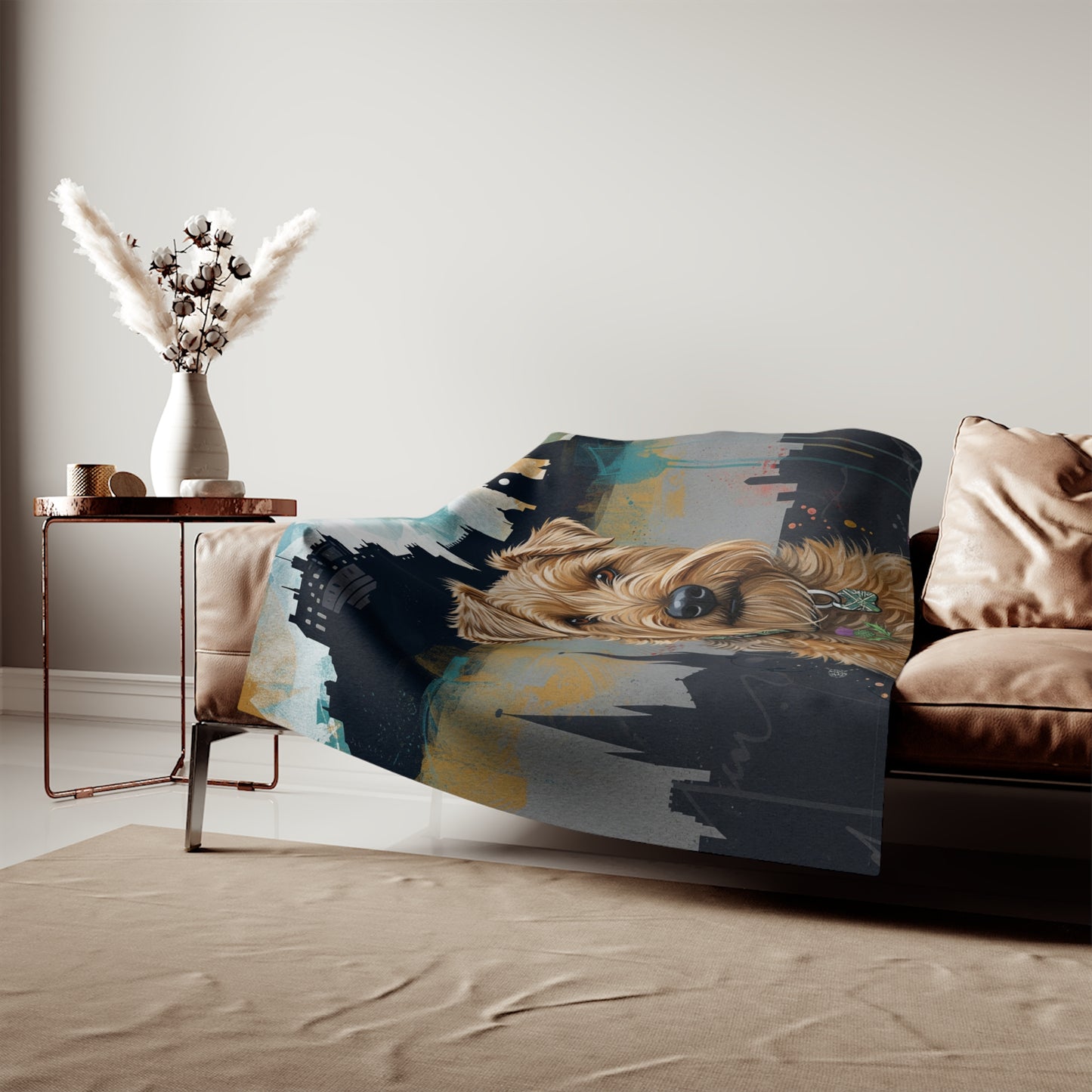 Glen of Imaal Terrier Sweatshirt Blanket