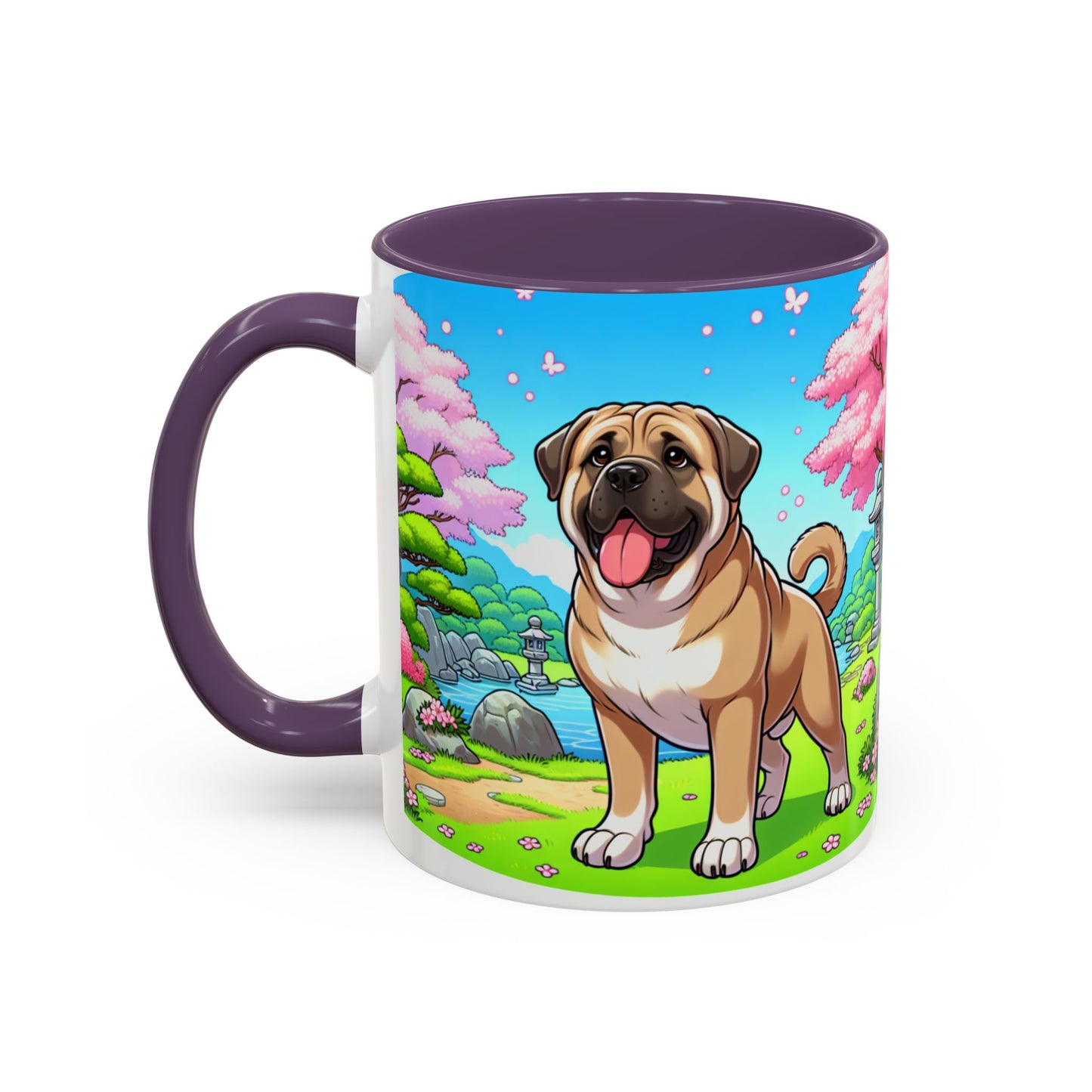 Tosa Accent Coffee Mug - Perfect Gift for Dog Lovers