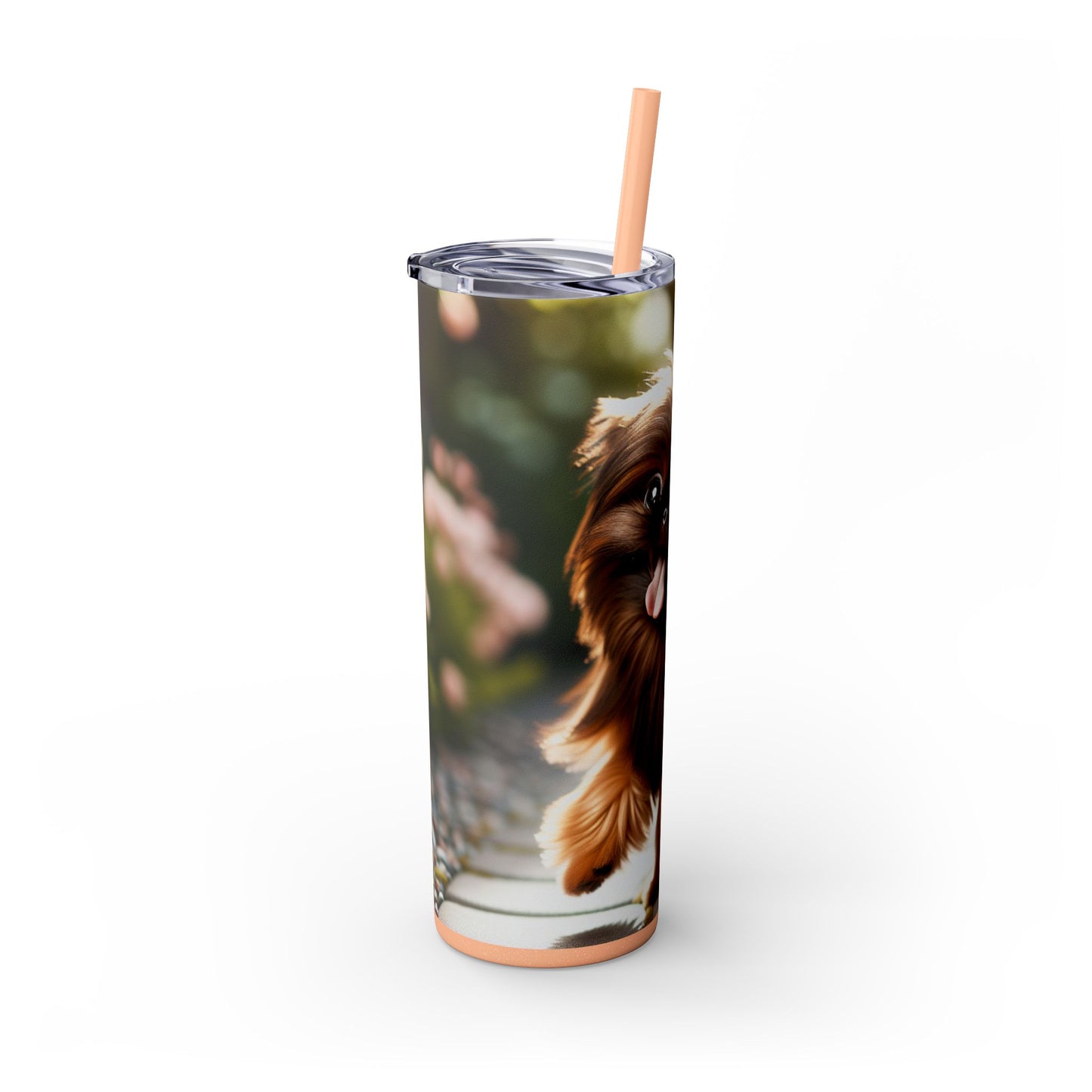 Silky Brussels Tumbler with Straw, 20oz