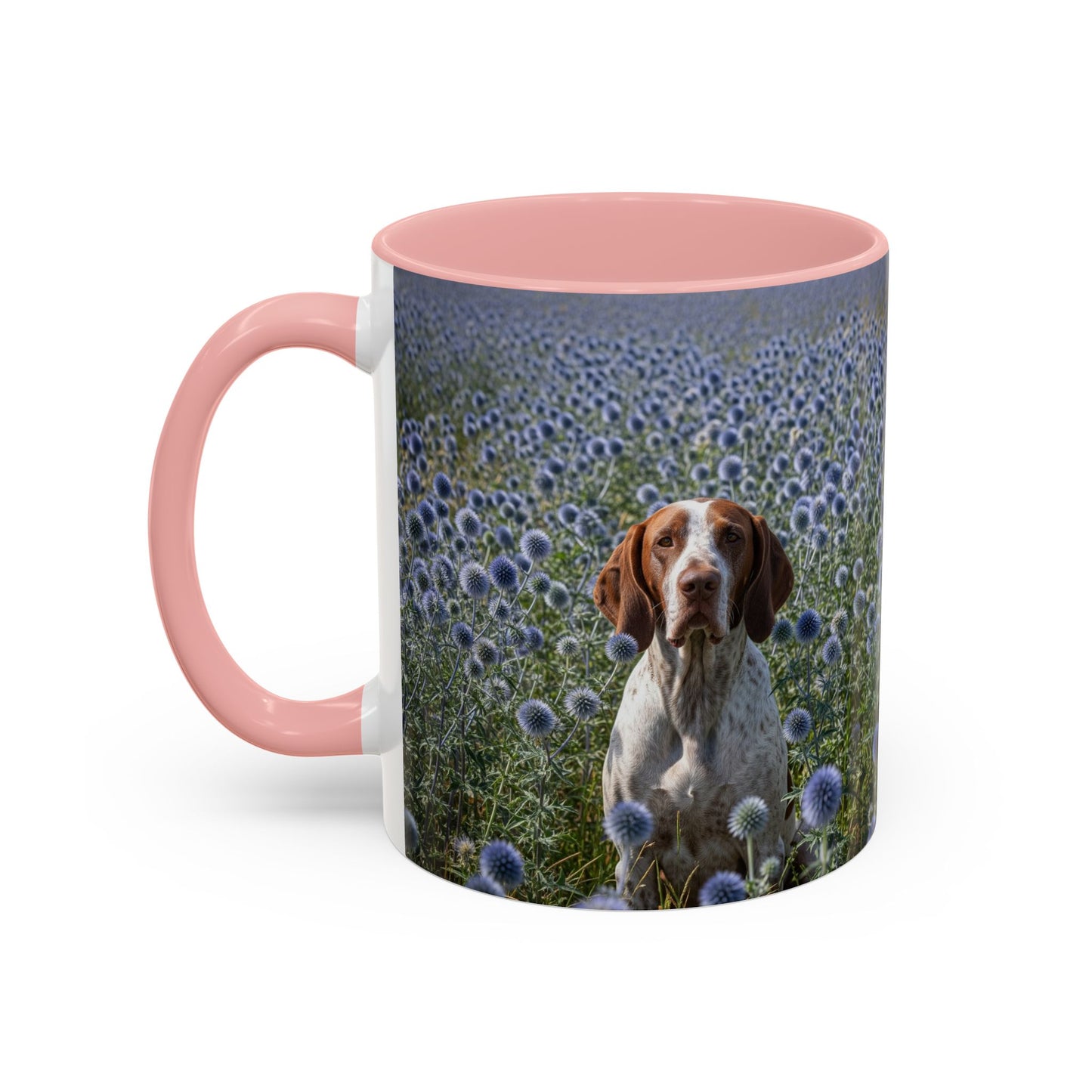 Braque Francais Pyrenean Accent Coffee Mug - Perfect Gift for Dog Lovers