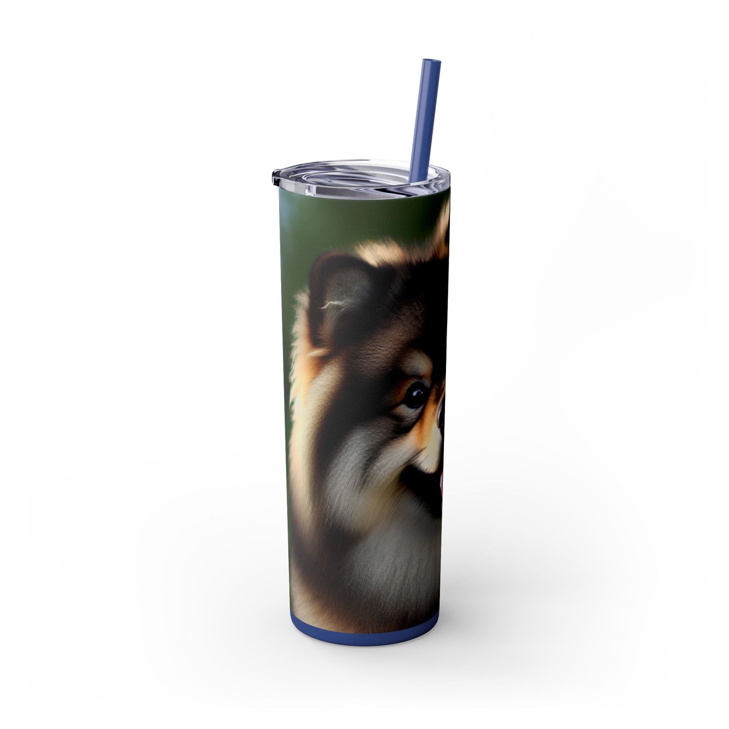 Finnish Lapphund Tumbler with Straw, 20oz