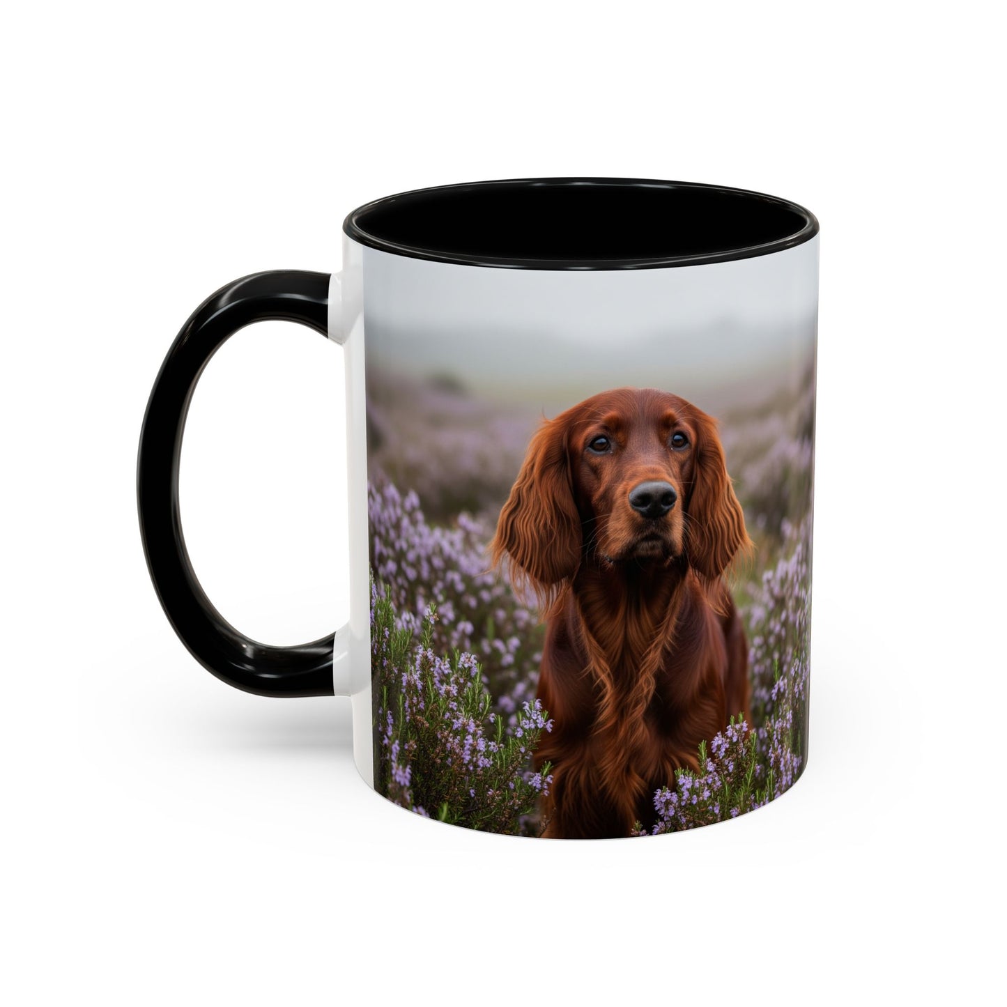Irish Setter Accent Coffee Mug - Perfect Gift for Dog Lovers